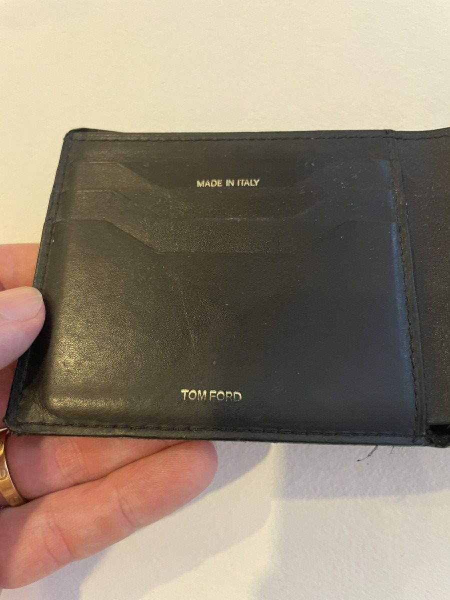 Tom Ford Tom Ford Black Genuine Alligator Wallet Size ONE SIZE - 4 Thumbnail