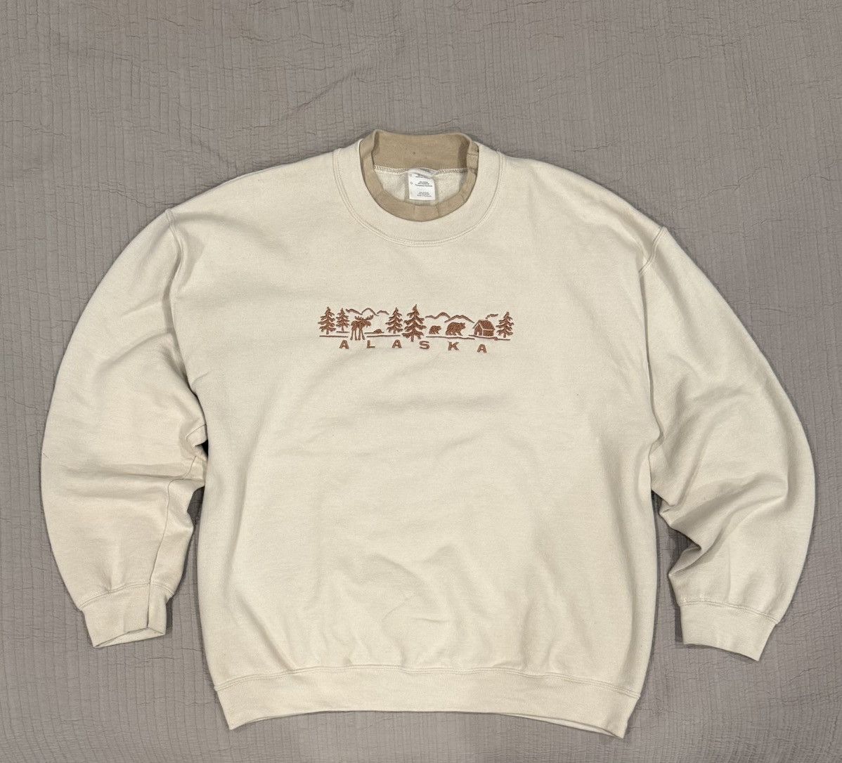 Gildan GILDAN “Alaska” Crewneck Size US L / EU 52-54 / 3 - 1 Thumbnail