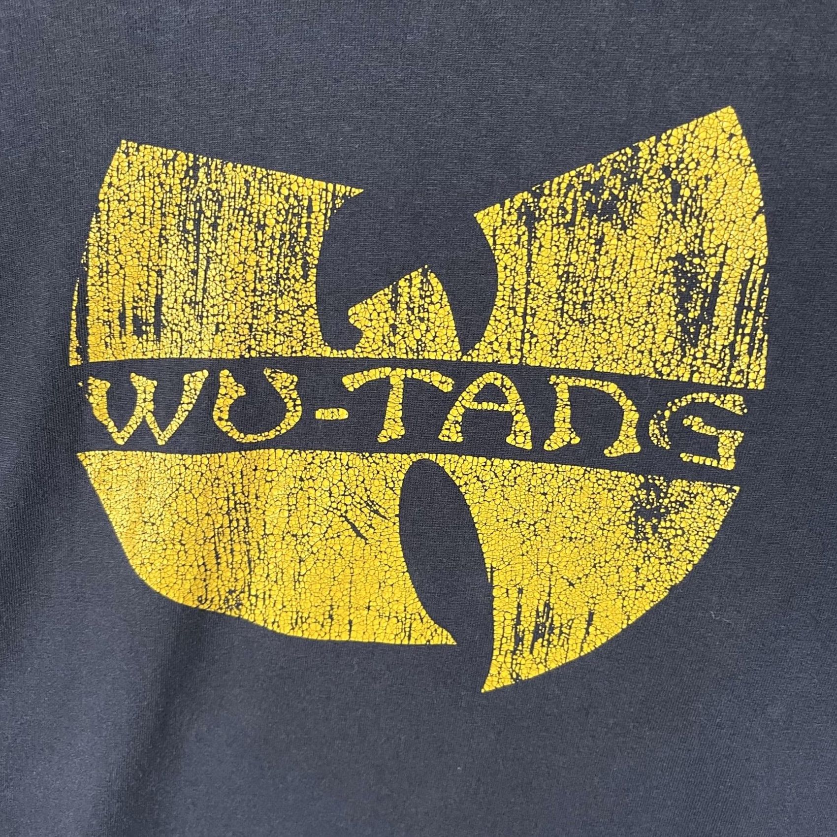 Vintage Wu-Tang Clan Ariarisport Shirt Mens Small Black Hip Hop Graphic Tee Size US S / EU 44-46 / 1 - 5 Thumbnail