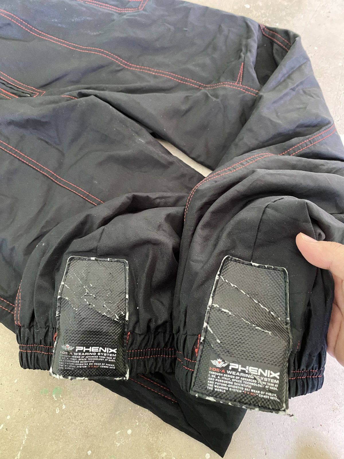 Phenix Phenix Technical Ski Jumpsuit Techwear Archive Y2K Size US 30 / EU 46 - 8 Thumbnail