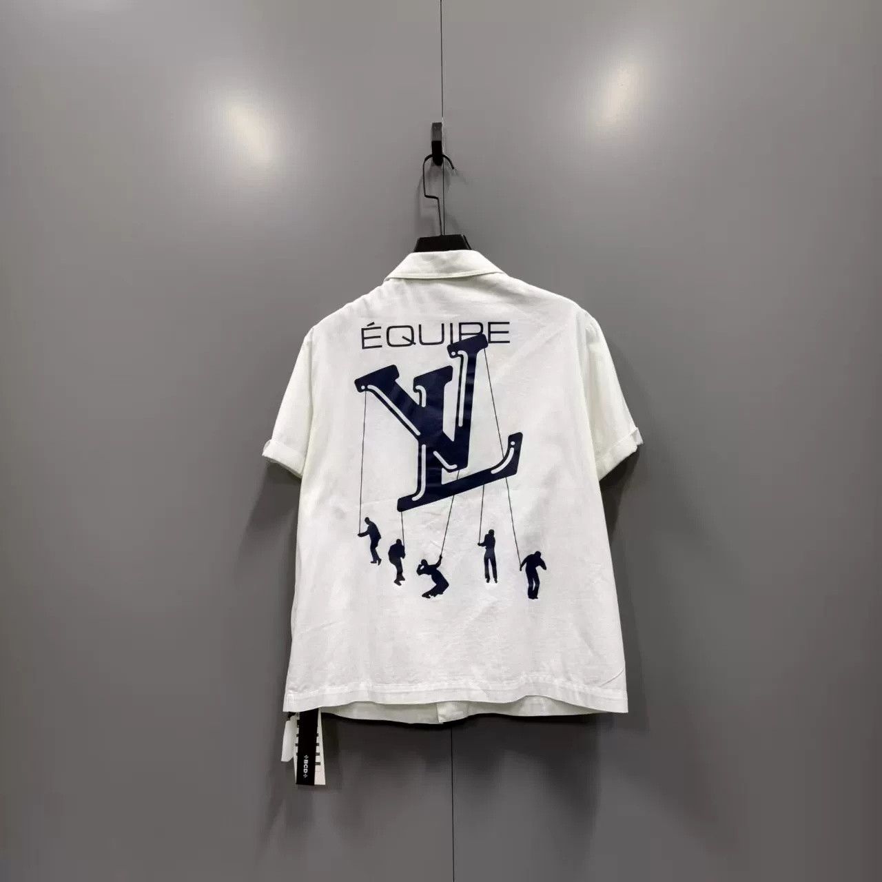 Louis Vuitton Louis Vuitton Doll Paratrooper Short Sleeve Shirt Size US S / EU 44-46 / 1 - 2 Thumbnail