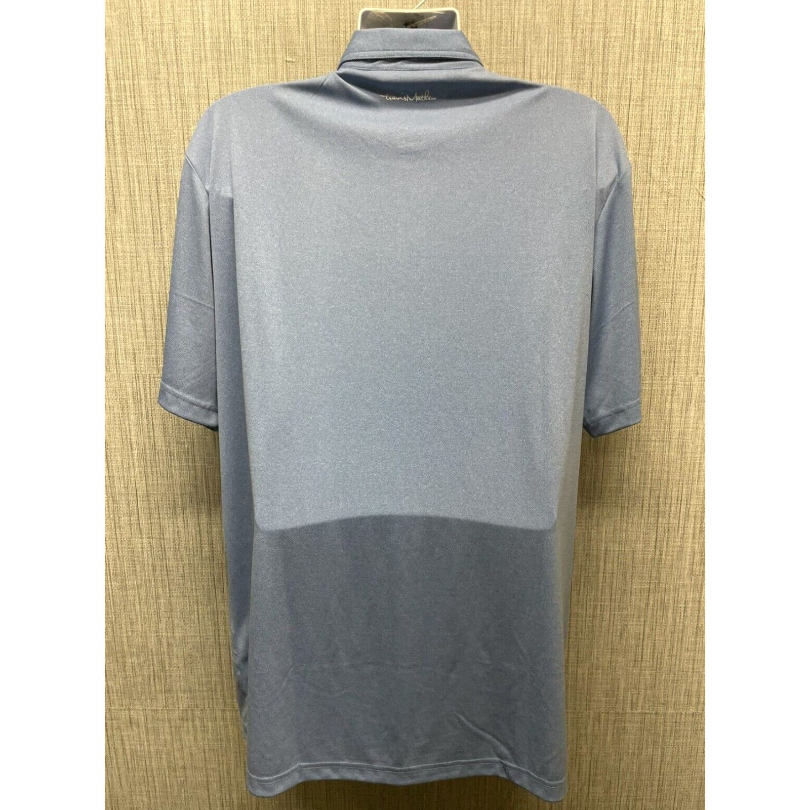 TravisMathew Travis Mathew Prestige 777 Player Special Light Blue Golf Polo 2XL NWT Size US XXL / EU 58 / 5 - 4 Thumbnail
