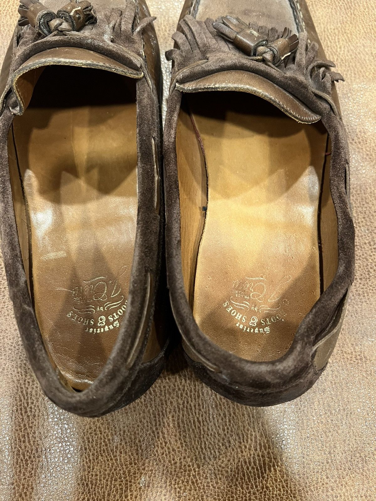 J.Crew Pre-owned J.Crew Camden Leather Kiltie Tassel Loafers Size US 10.5 / EU 43-44 - 5 Thumbnail