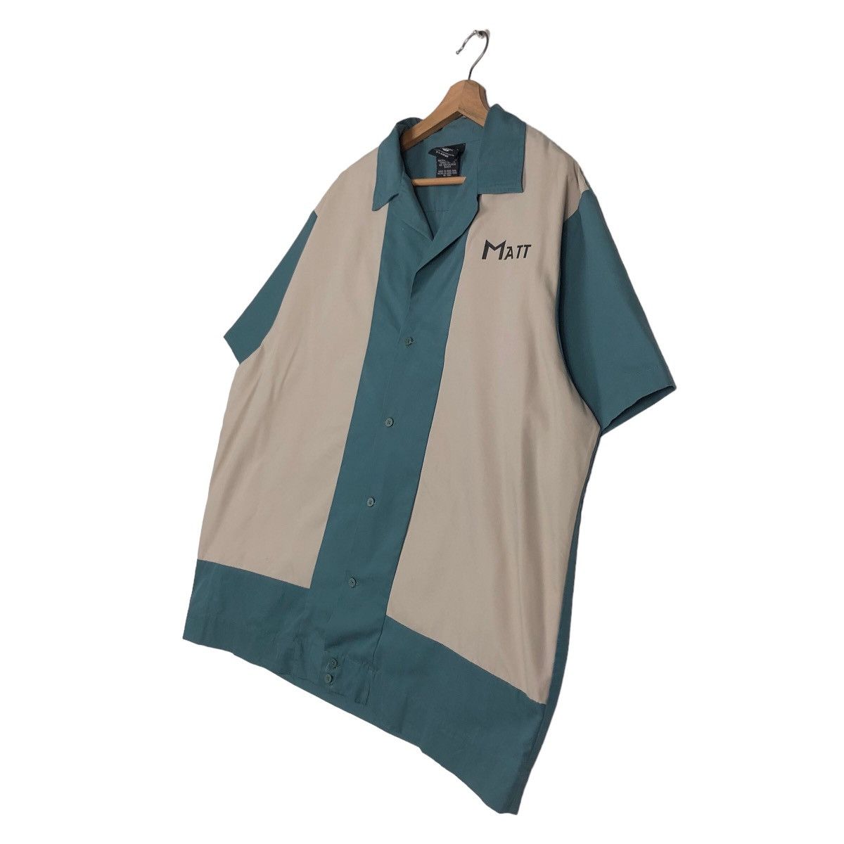 Japanese Brand 🔥Vintage Bowling Shirt Sport Hilton Bowling Petro Big Logo Size US XL / EU 56 / 4 - 2 Thumbnail