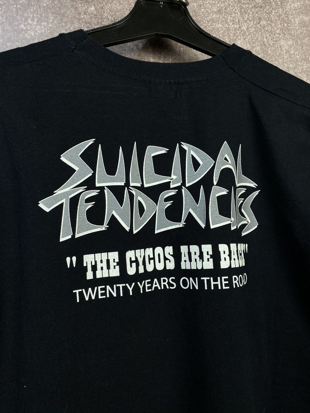 Band Tees × Vintage Vintage Suicidal Tendencies Band Tee Size US L / EU 52-54 / 3 - 3 Thumbnail