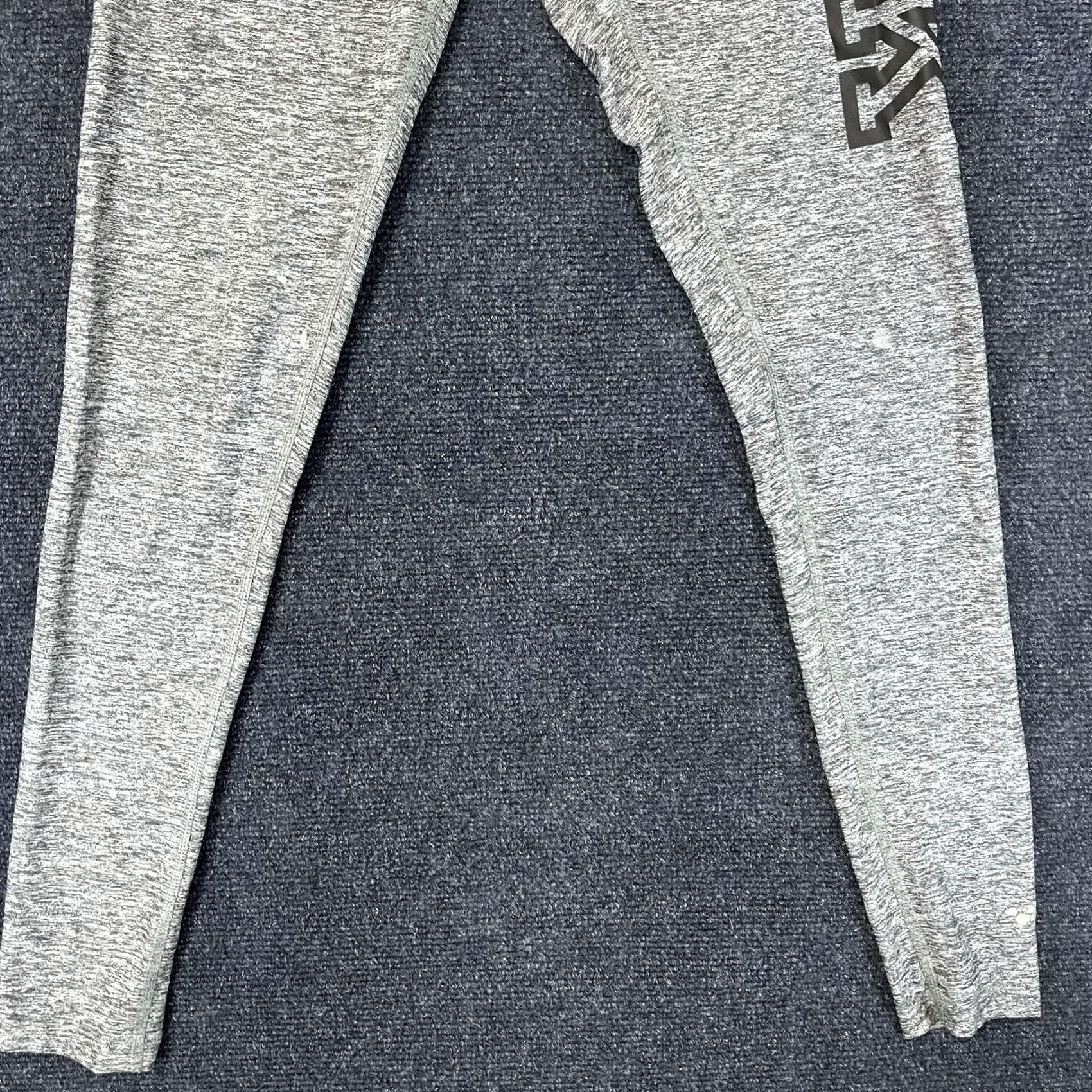 Pinko PINK Ultimate Leggings Womens XS High Rise Ankle Gym Yoga Pants Gray Size 26" / US 2 / IT 38 - 2 Thumbnail