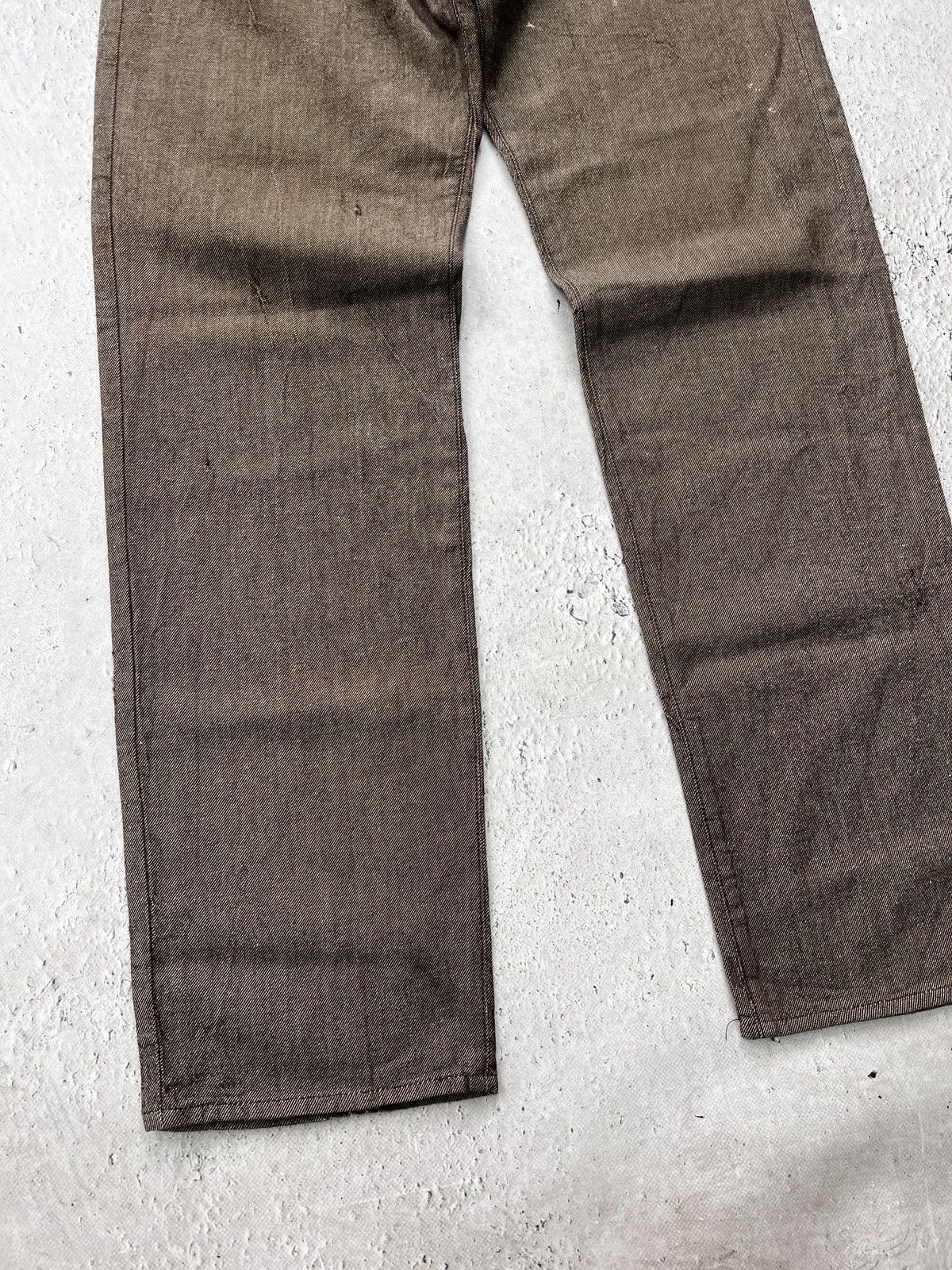 Versace Y2K RARE MEDUSA VERSACE JEANS PANTS WOOL/cotton Size US 34 / EU 50 - 2 Thumbnail