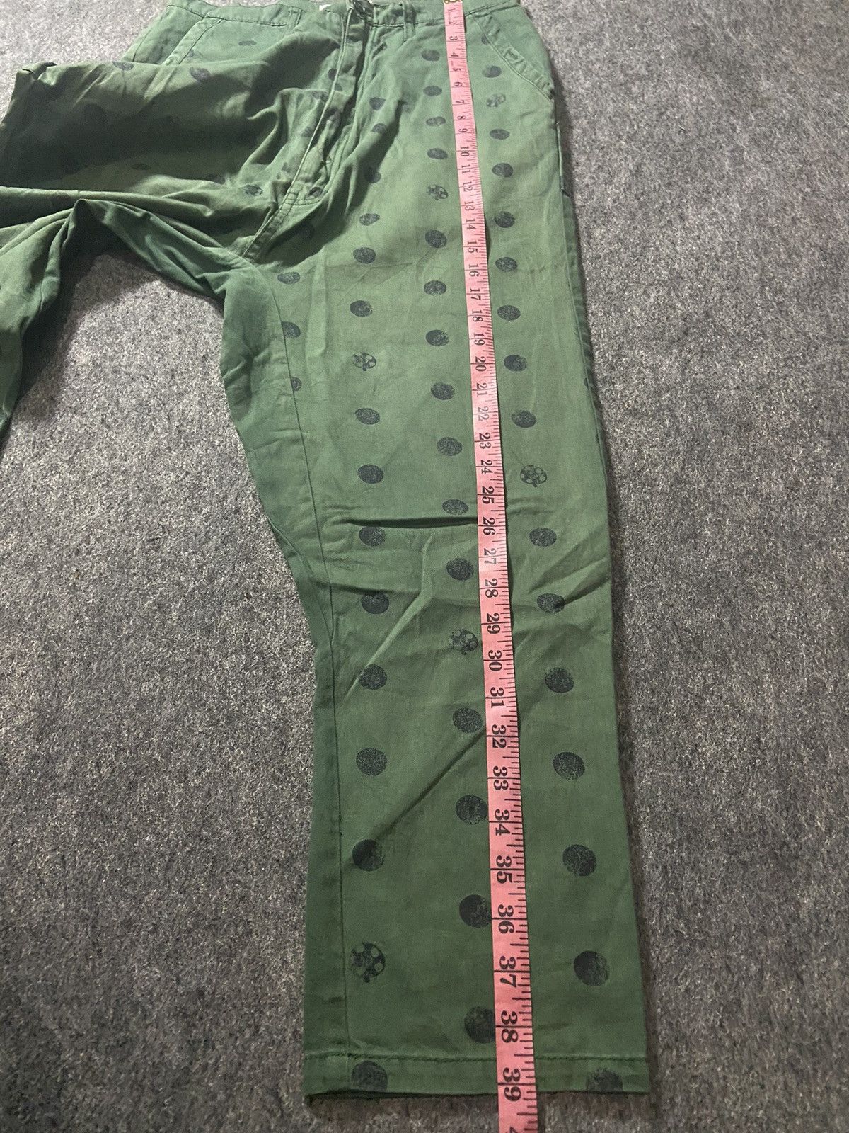 Issey Miyake × Japanese Brand × Ne-Net VTG ne-net by issey miyake work pants polka Size US 28 / EU 44 - 15 Thumbnail