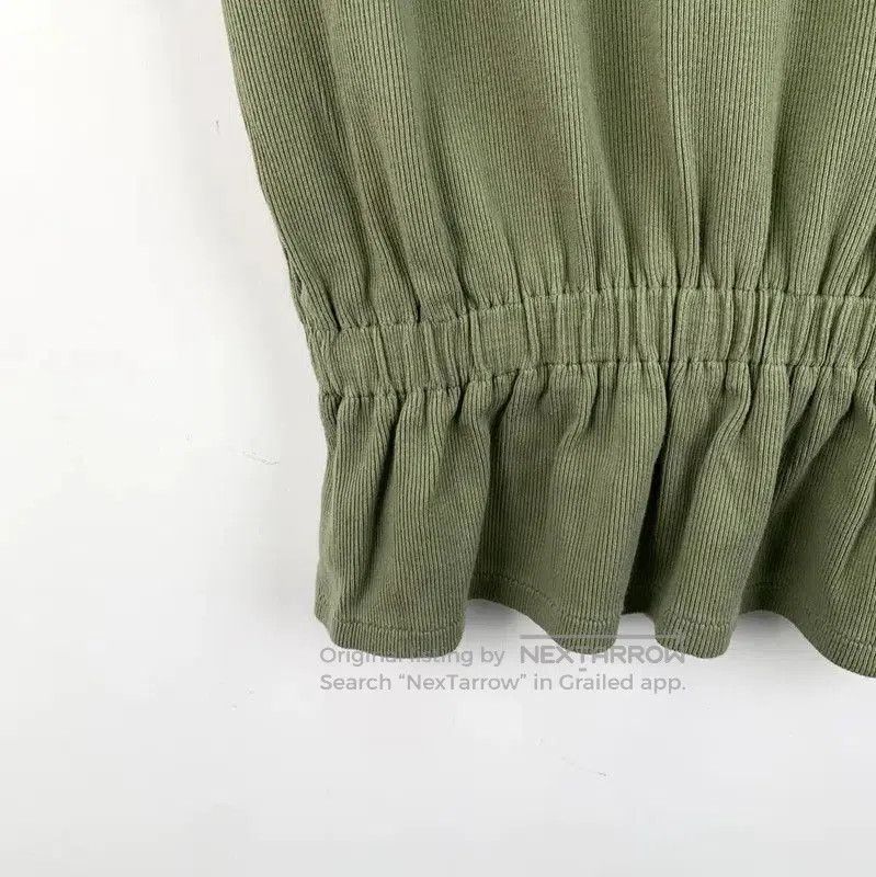 Chanel Chanel Green Cotton Short Sleeve Pullover . Size XS / US 0-2 / IT 36-38 - 4 Thumbnail