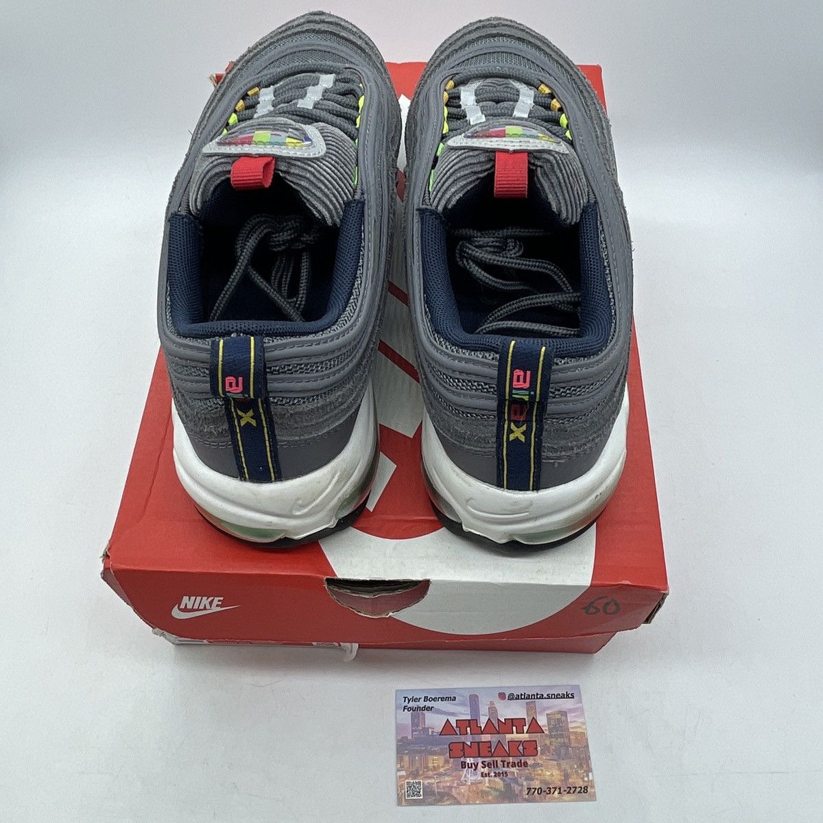 Nike Air max 97 evolution of icons Size US 6.5 / EU 39-40 - 6 Thumbnail