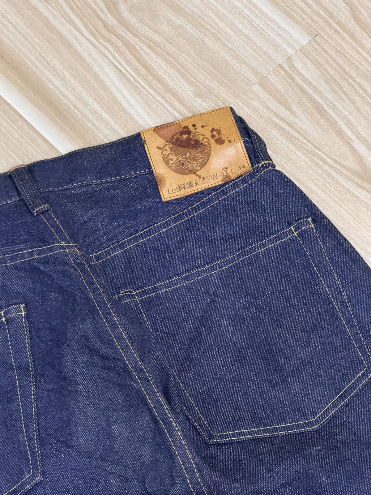 BRU NA BOINNE Bru Na Boinne Selvedge Jeans Size 31 inches Size US 31 - 7 Thumbnail