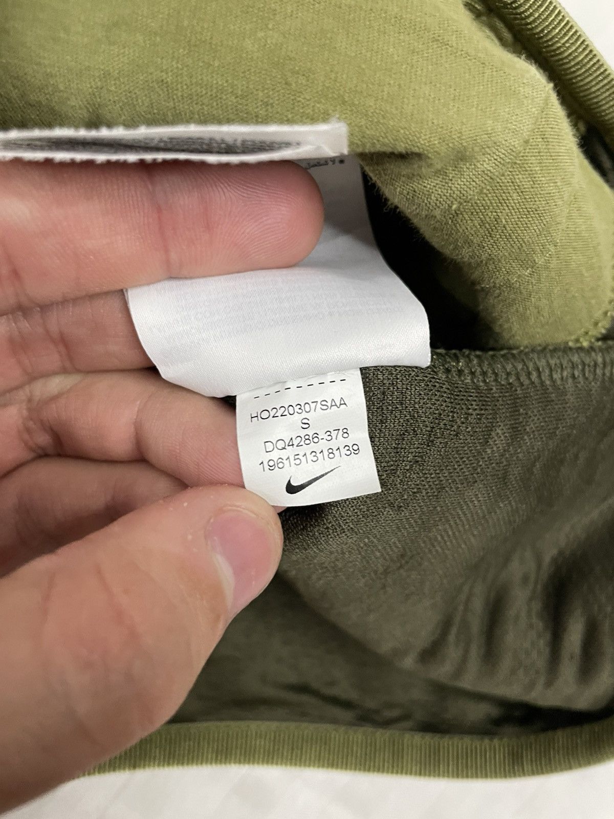 Nike Rare Nike Tech Pack Drill Gorpcore Style Hoodie Size US S / EU 44-46 / 1 - 13 Thumbnail
