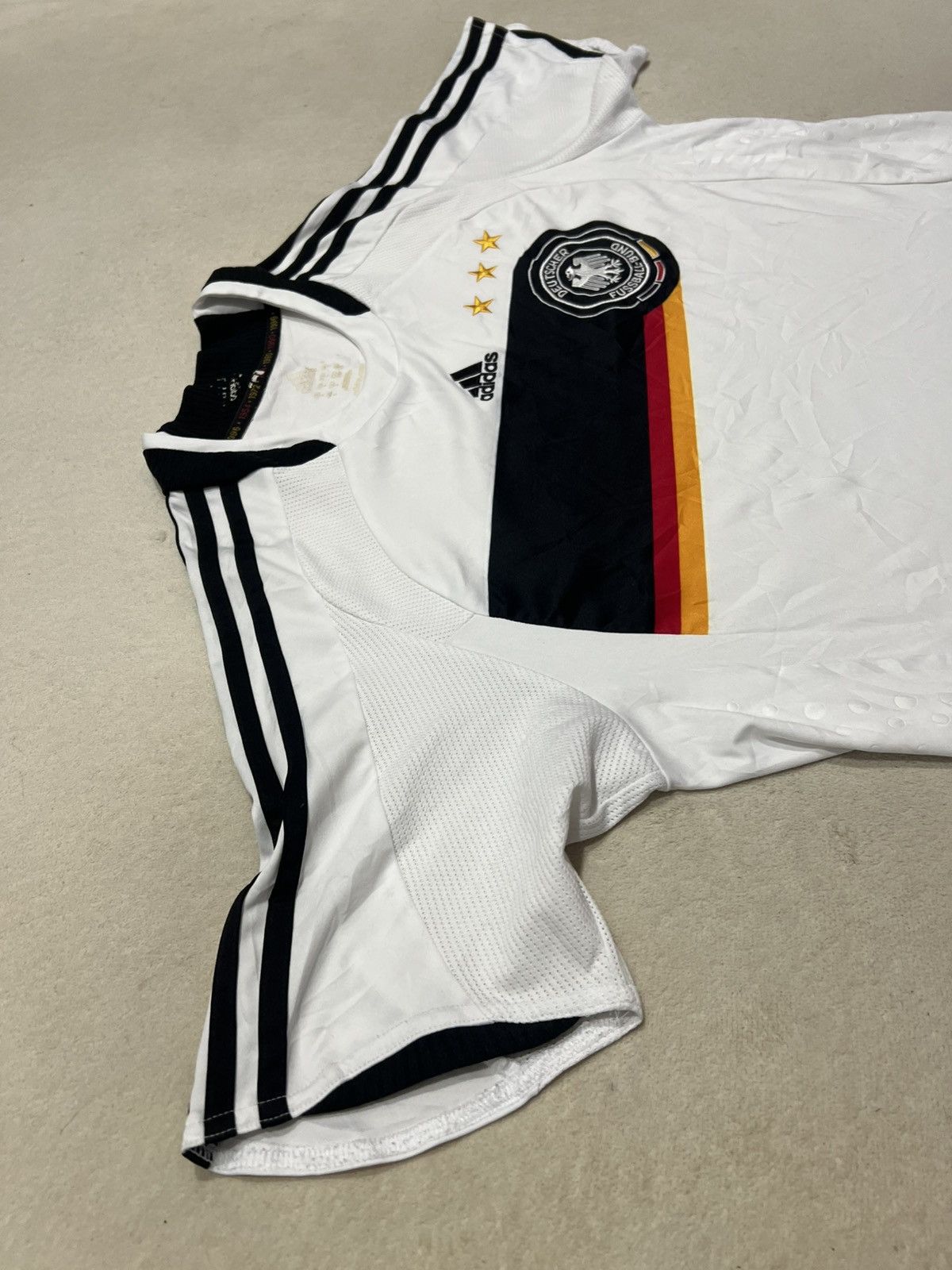 Adidas Germany 2008 Adidas Home Jersey Size US M / EU 48-50 / 2 - 3 Thumbnail
