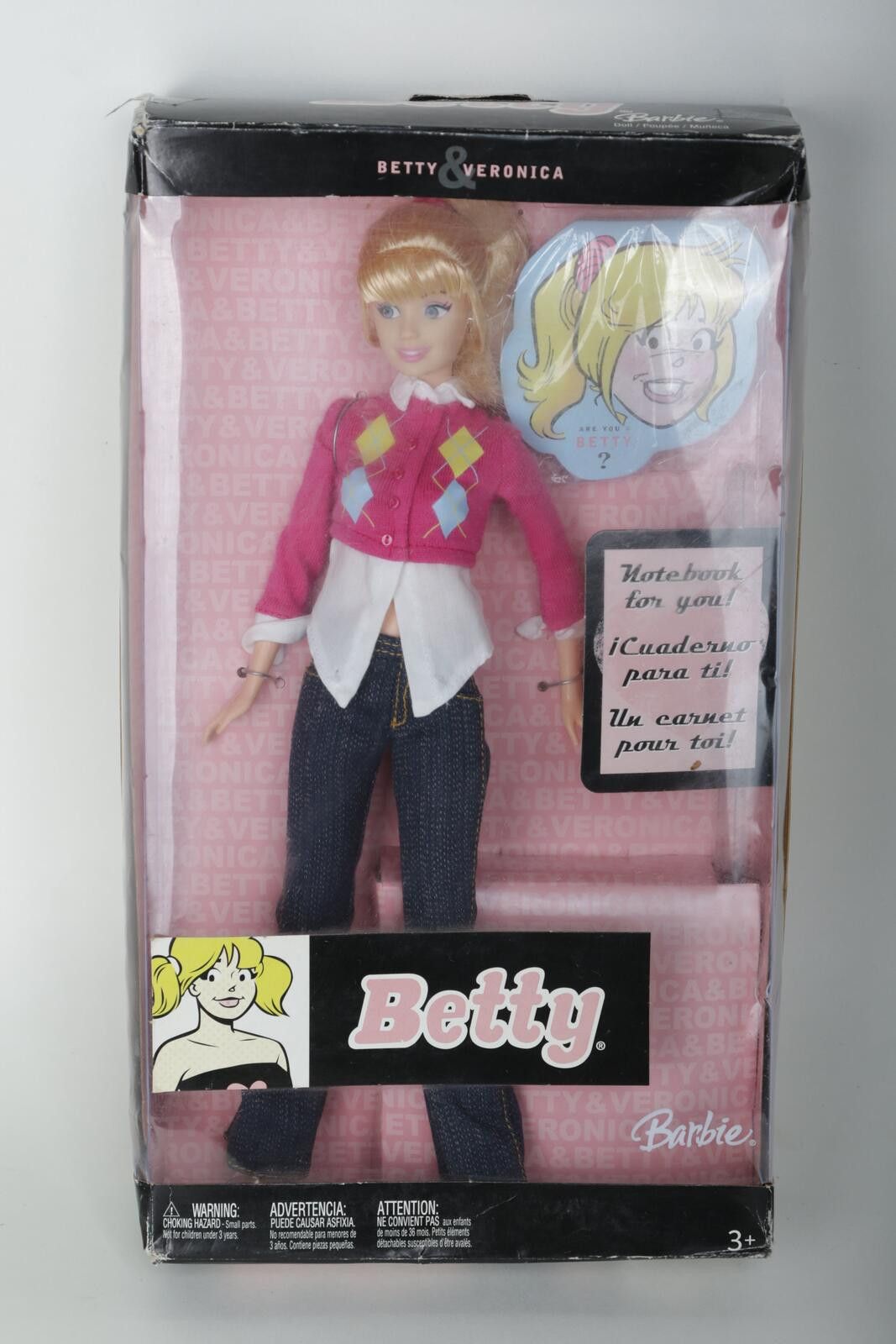 Other 05' Mattel Betty & Veronica Archie Comics Doll Set Size ONE SIZE - 7 Thumbnail