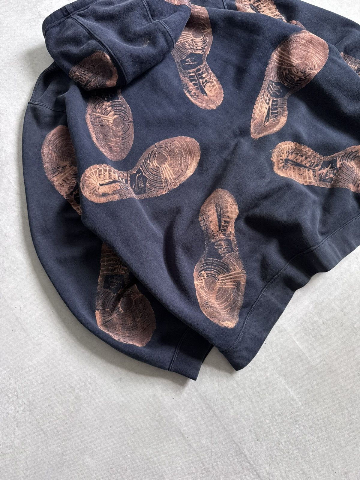 Nike Vintage Nike Dunk Step Custom Print Y2K Oversized Zip Hoodie Size US XL / EU 56 / 4 - 10 Thumbnail