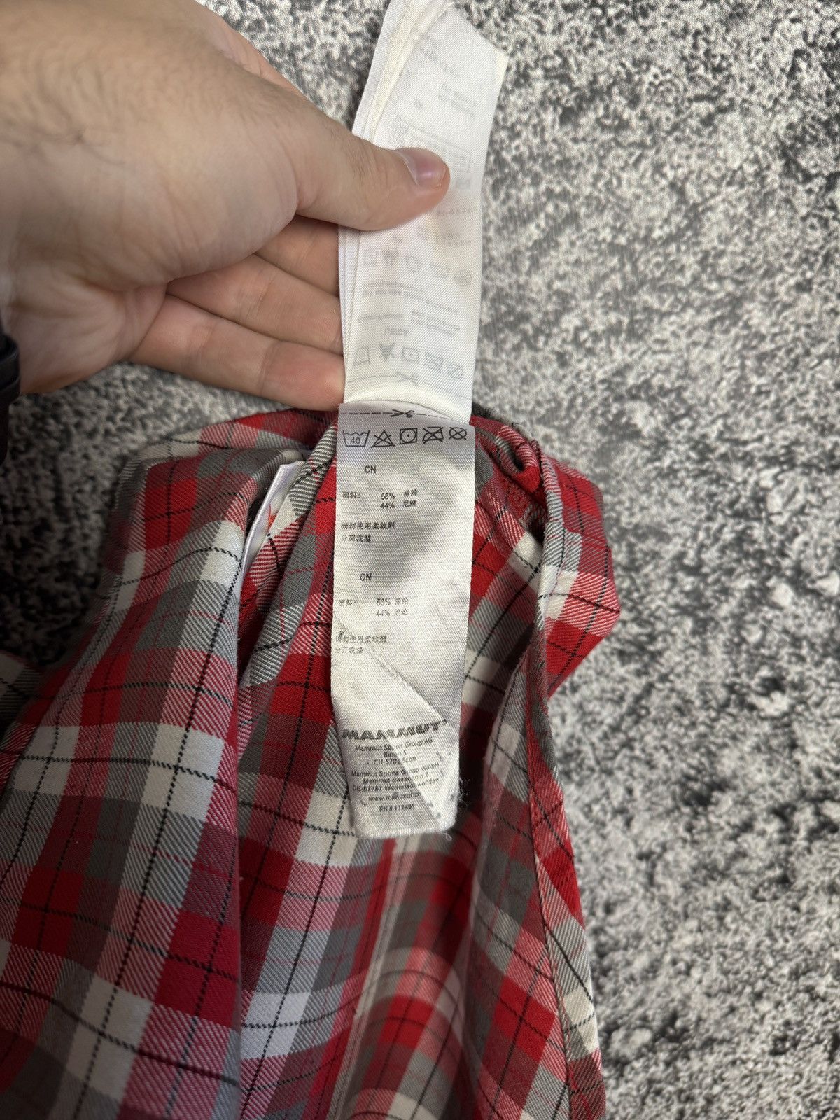 Mammut Mammut Long Sleeve Plaid Shirt Button Up Travel Outdoor 2XL Size US XXL / EU 58 / 5 - 10 Thumbnail