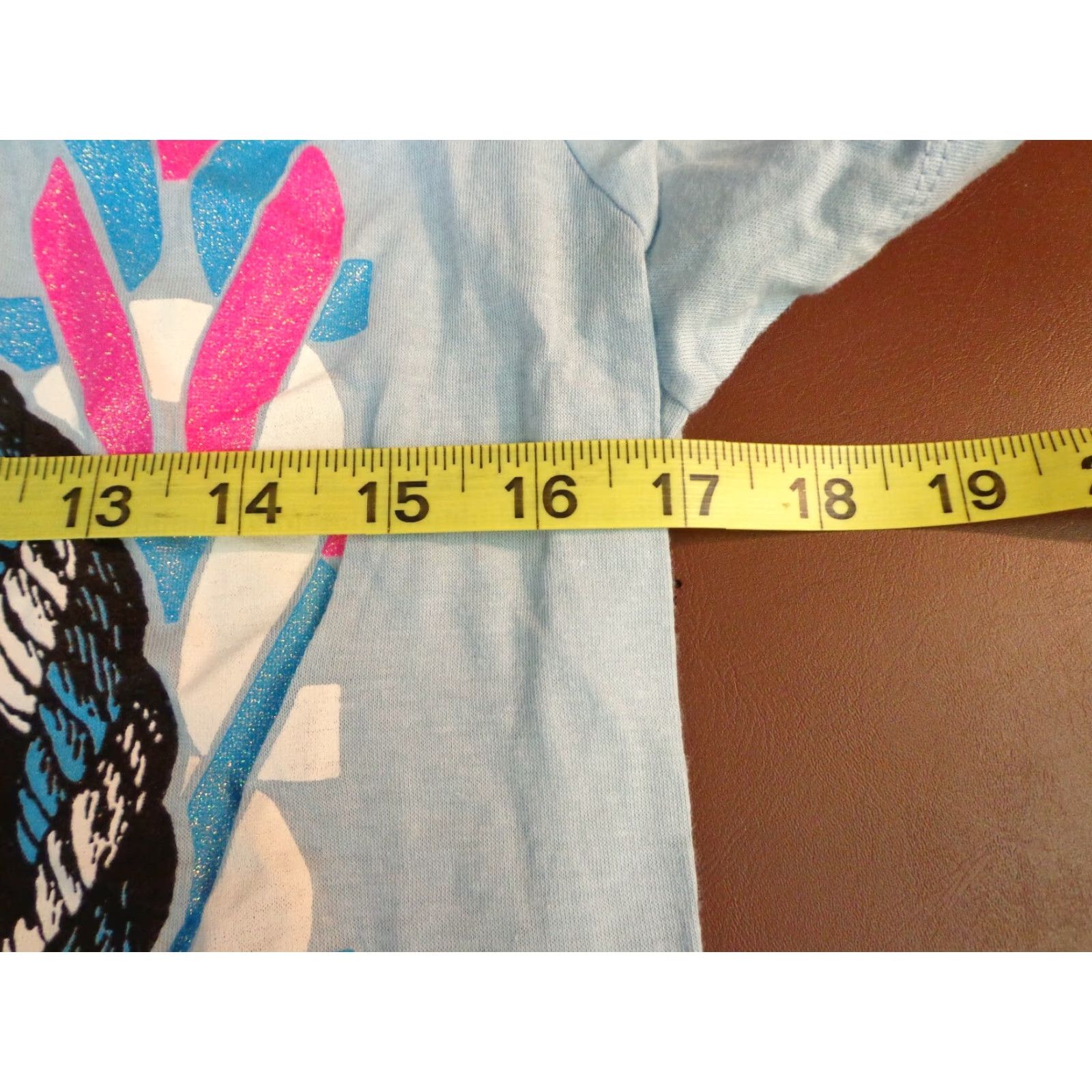Starter Cody Simpson Concert Tour T Shirt Juniors Large Powder Blue Blue Short Sleeve Startee Womens T-Shirt T-Shirt, Cody Simpson, Concert Tour, 90s style Size L / US 10 / IT 46 - 4 Thumbnail