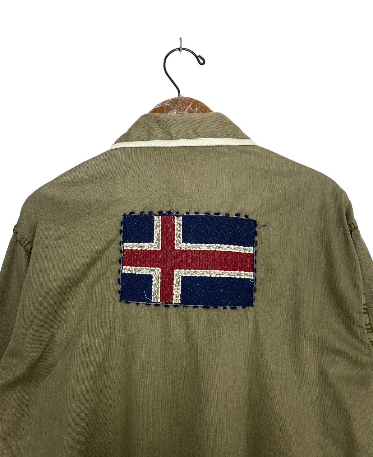 Napapijri Napajiri Climbing Expedition Shirt Embroidery Big Logo Size US L / EU 52-54 / 3 - 2 Thumbnail