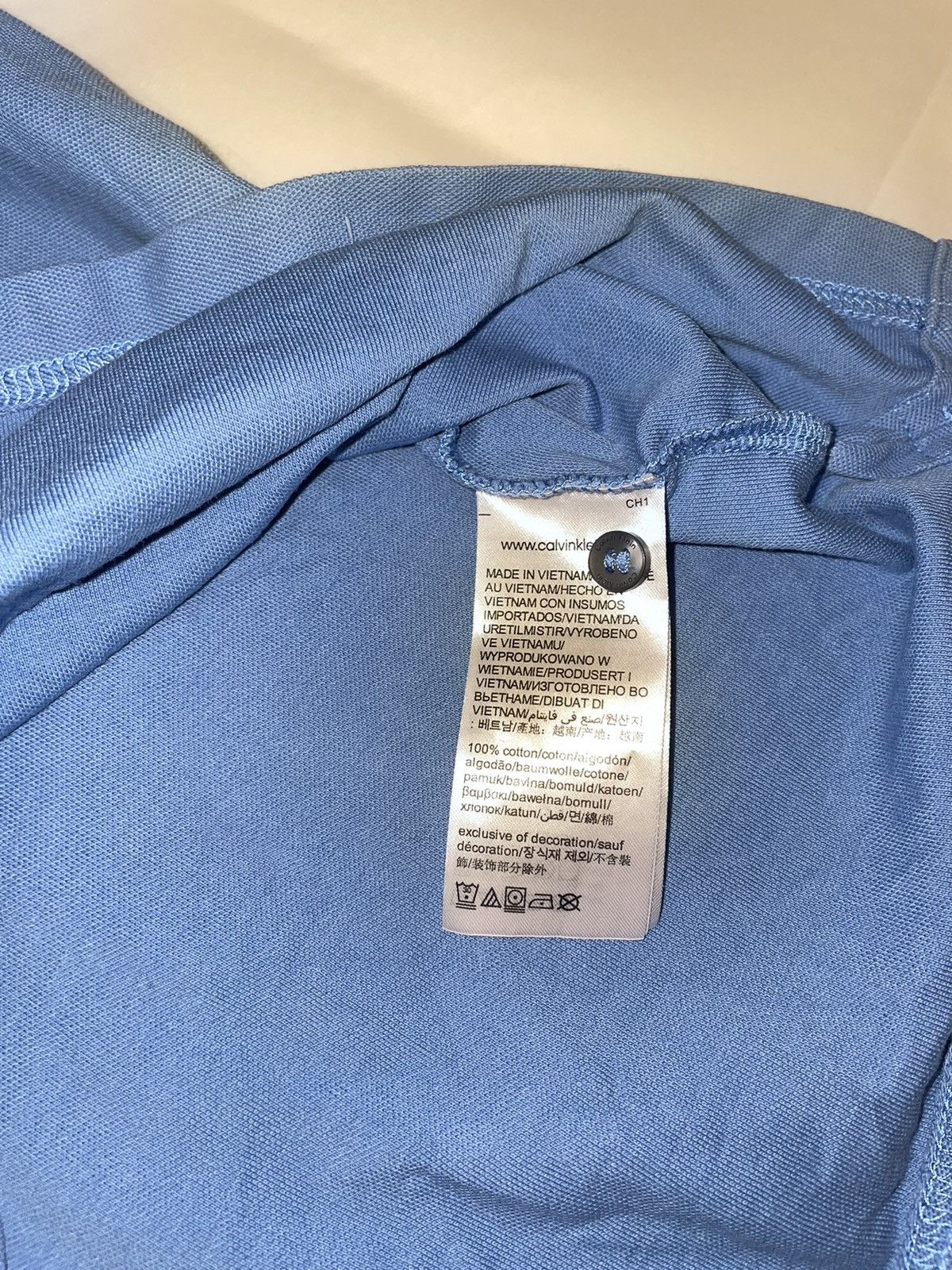 Calvin Klein T-shirt Calvin Klein Size US M / EU 48-50 / 2 - 4 Thumbnail