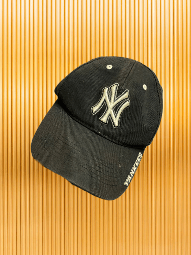 47 Brand × New York Yankees Vintage 90s New York Yankees Embroider Logo Baseball Cap Hat Size ONE SIZE - 1 Thumbnail