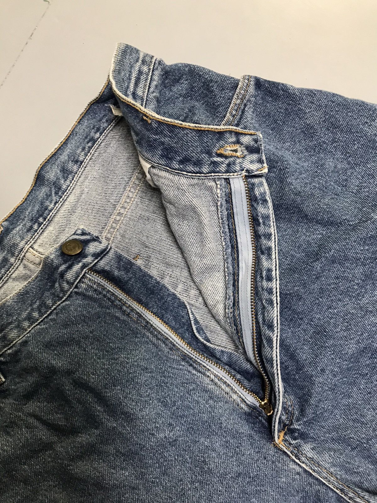 Wrangler Vintage wrangler jort Size US 34 / EU 50 - 4 Thumbnail