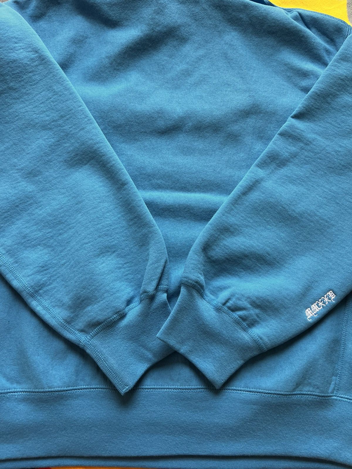Supreme Supreme Box Logo Hooded Sweatshirt CYAN light blue navy sky Size US M / EU 48-50 / 2 - 15 Thumbnail