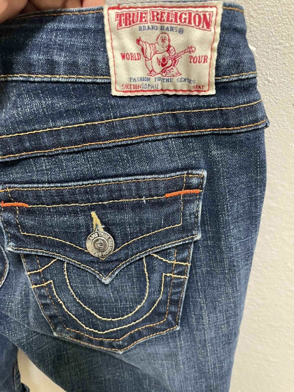 True Religion True Religion Jean Shorts Womens 30 Sophie Bermuda Short Size 30" / US 8 / IT 44 - 4 Thumbnail