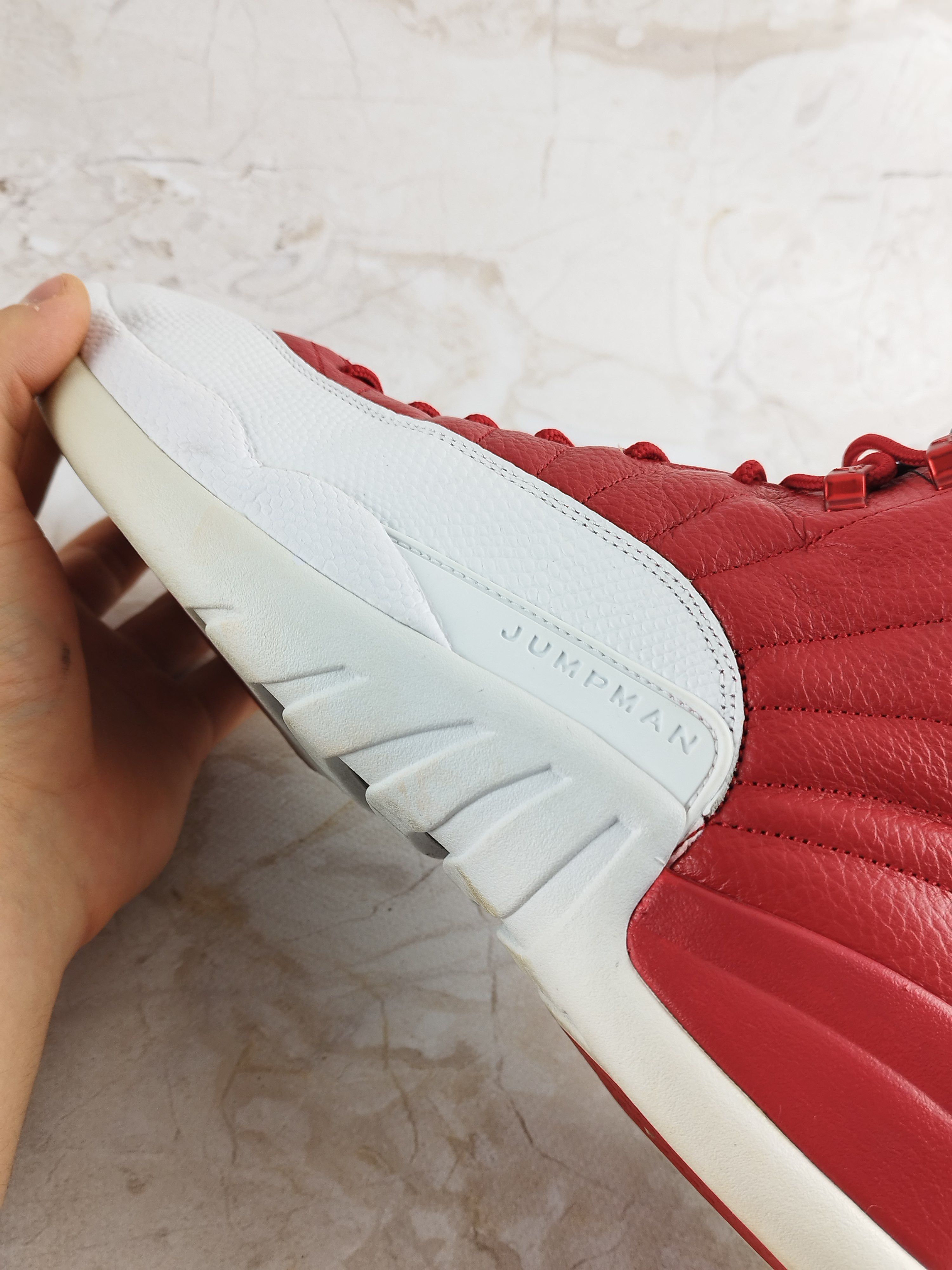 Jordan Brand Jordan 12 Gym Red sneakers rare size ! Size US 13 / EU 46 - 4 Thumbnail