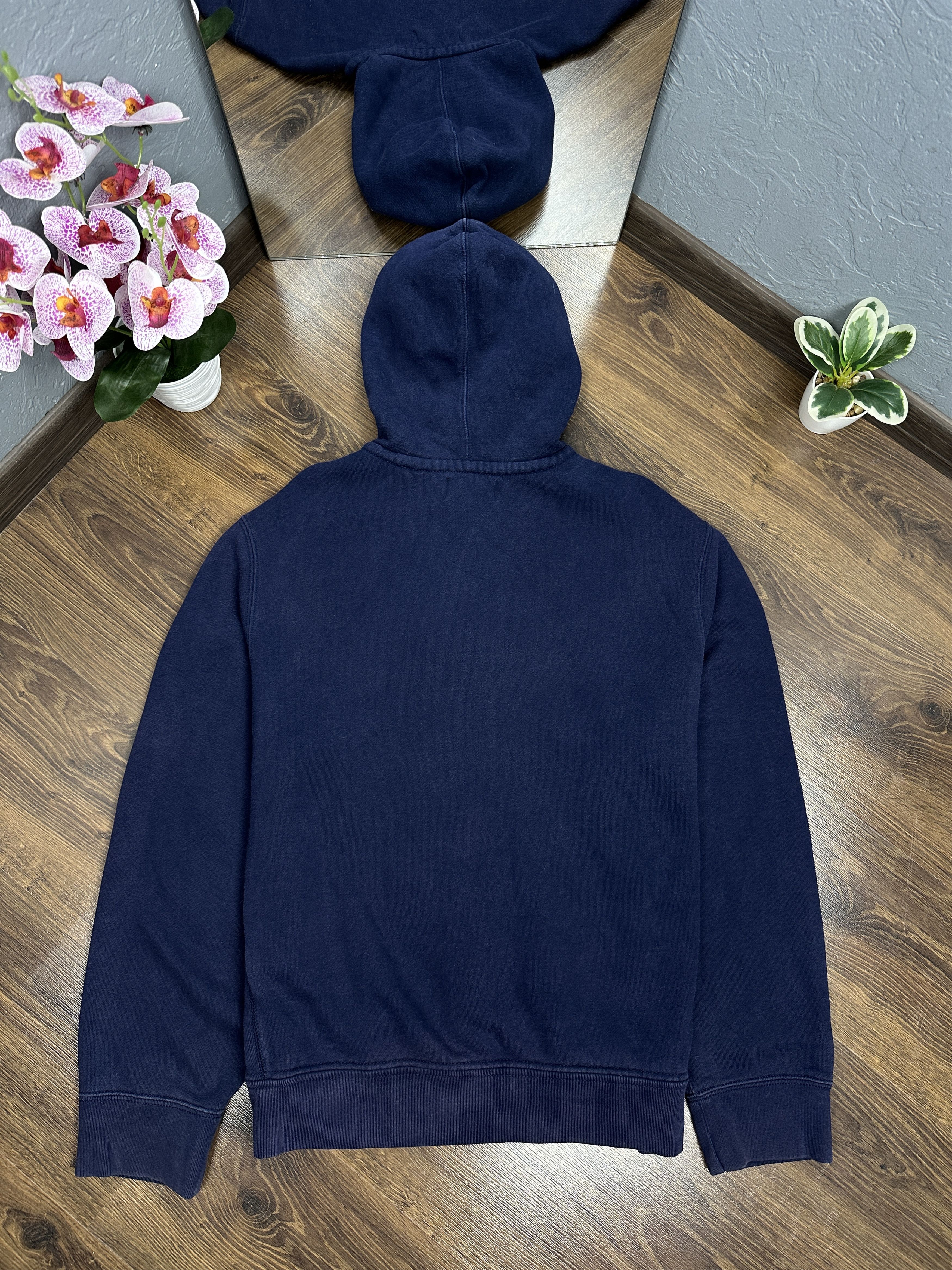 Polo Ralph Lauren × Ralph Lauren × Vintage Polo Ralph Lauren Vintage Mens Zip Hoodie Size US XL / EU 56 / 4 - 9 Thumbnail