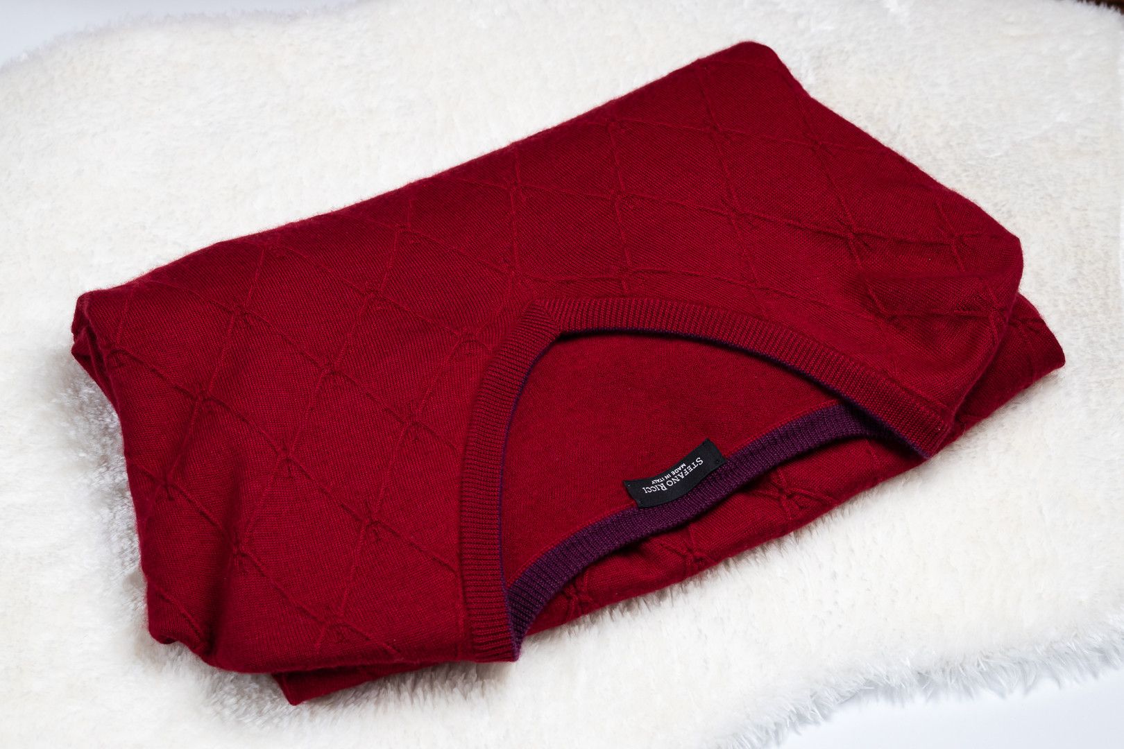 Stefano Ricci Men's sweater Stefano Ricci Size US XXL / EU 58 / 5 - 3 Thumbnail