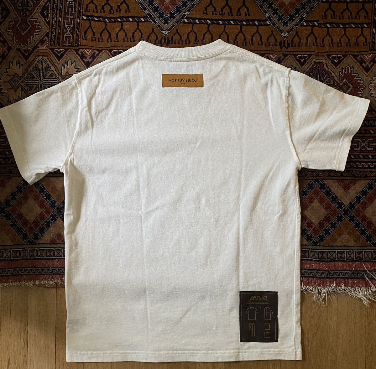 web限定アイテム Louis Grailed | T-Shirt Edition Staples Vuitton Louis Vuitton トップス