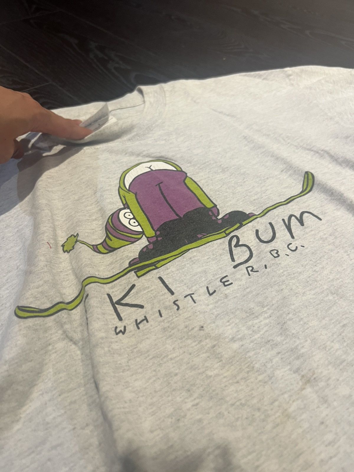 Other Rare ski bum whistler bc tee Size US L / EU 52-54 / 3 - 2 Thumbnail