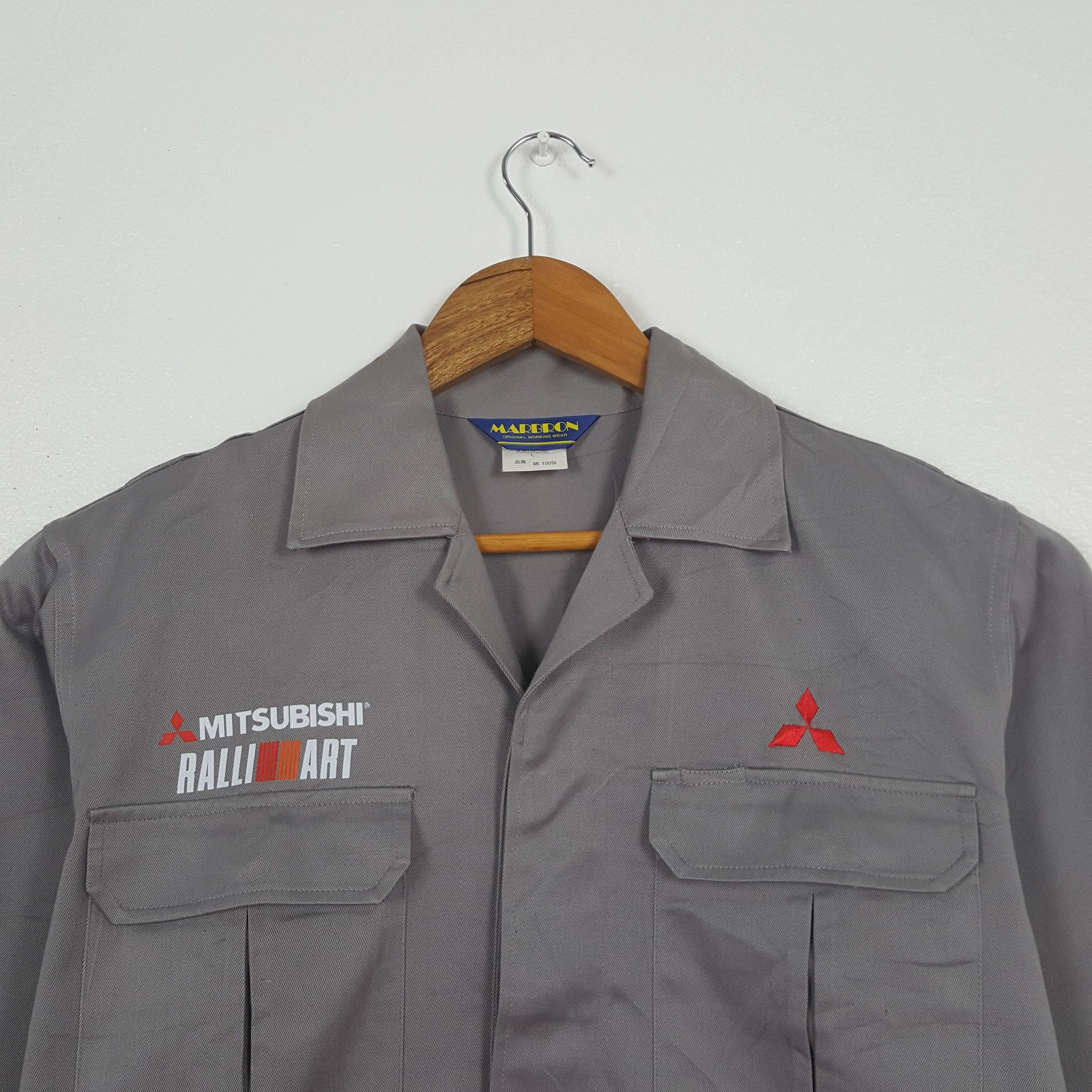 Japanese Brand Vintage Mitsubishi Ralli Art Racing Custom Jacket C307N9 Size US M / EU 48-50 / 2 - 4 Thumbnail