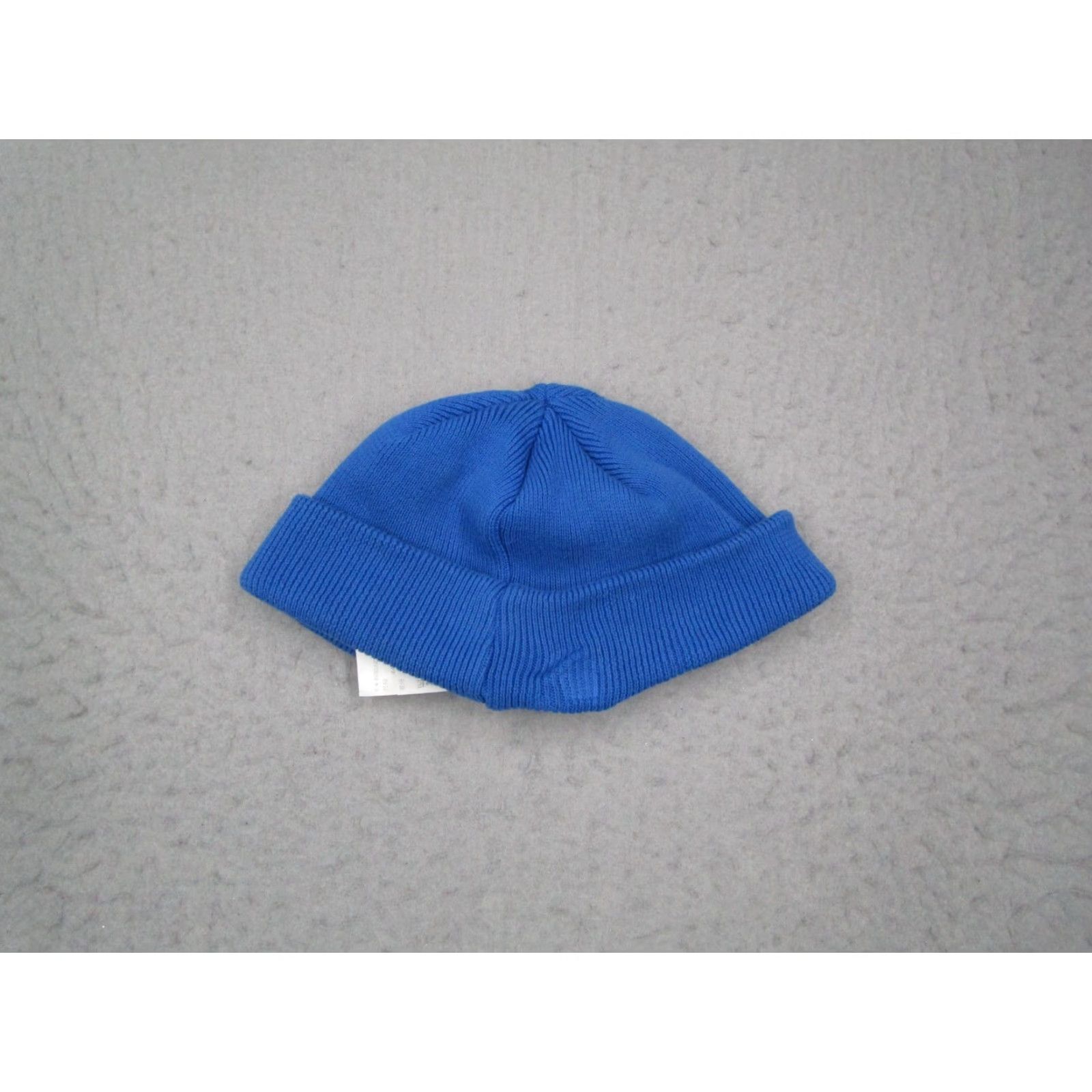 MOUSSY Moussy Mens Beanie Hat One Size Blue Knit Cuffed Beanie - Made in Japan - Cotton - City Nature Outdoor Retro Ski - Casual Travel Workwear - Men Size ONE SIZE - 3 Thumbnail