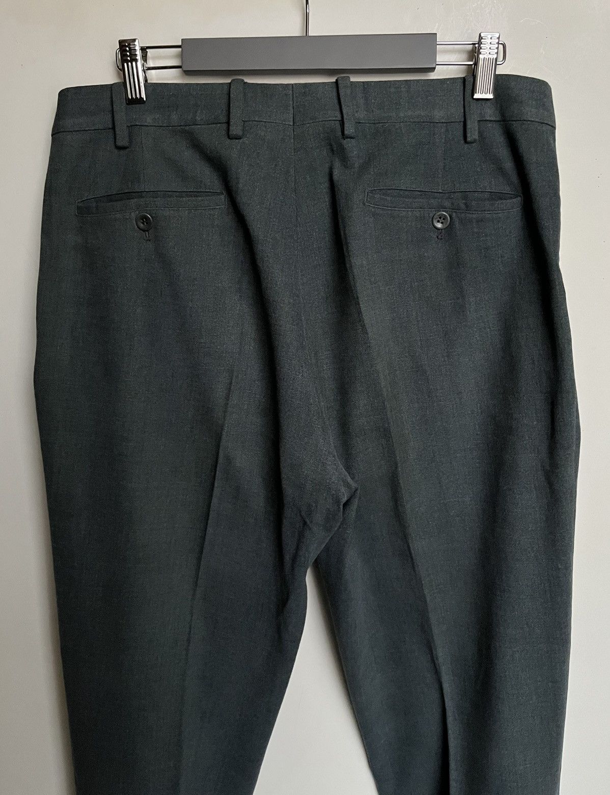 Loro Piana Classic Straight Leg Pants Size US 34 / EU 50 - 5 Thumbnail
