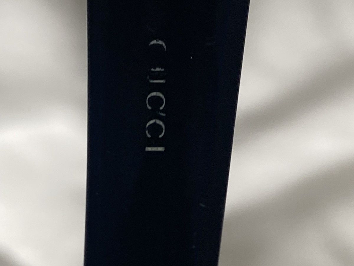 Gucci Vintage 00’s Gucci Studded Sunglasses Size ONE SIZE - 7 Thumbnail