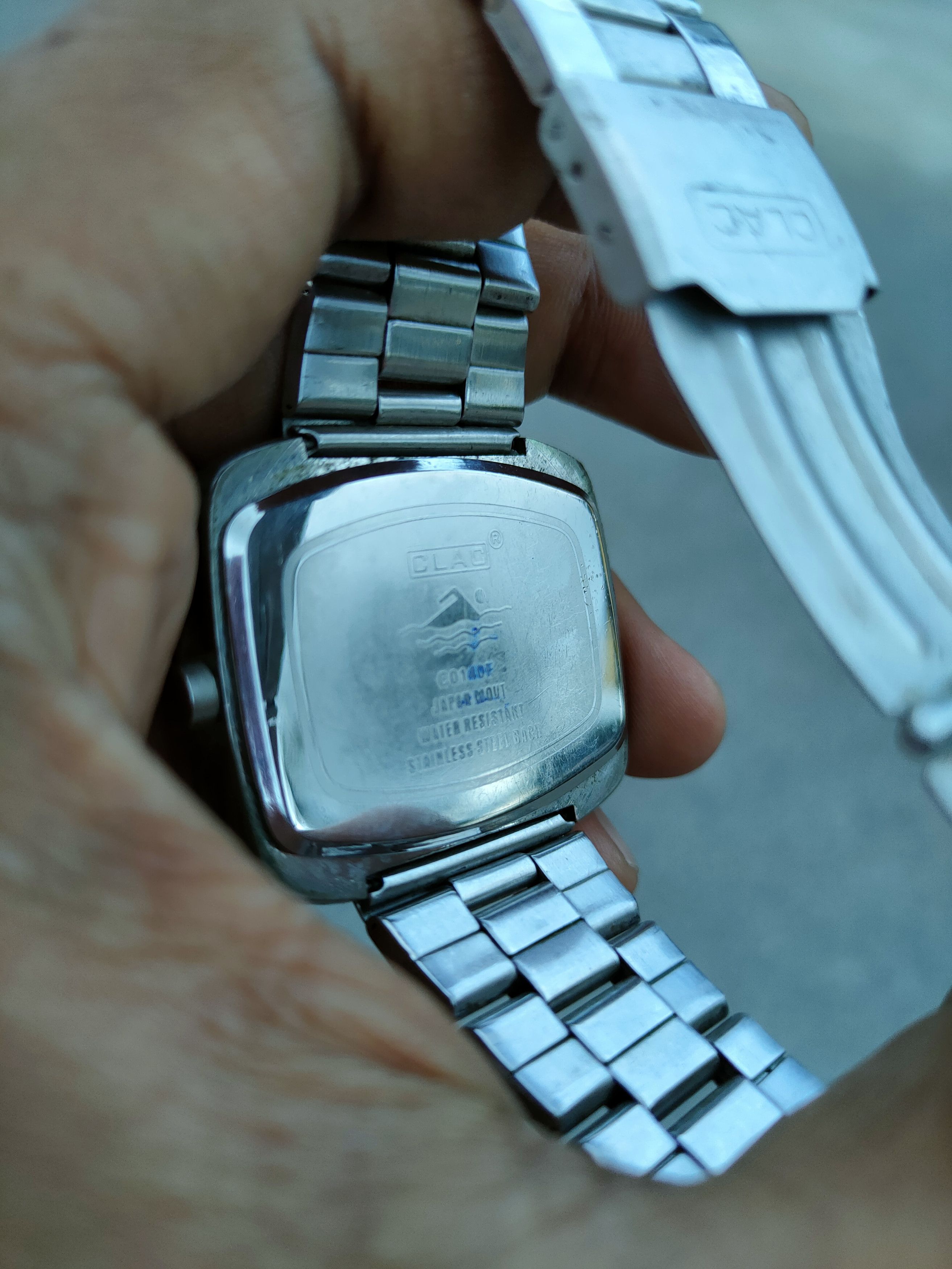 Other Clac red silver japan watch Size ONE SIZE - 5 Thumbnail