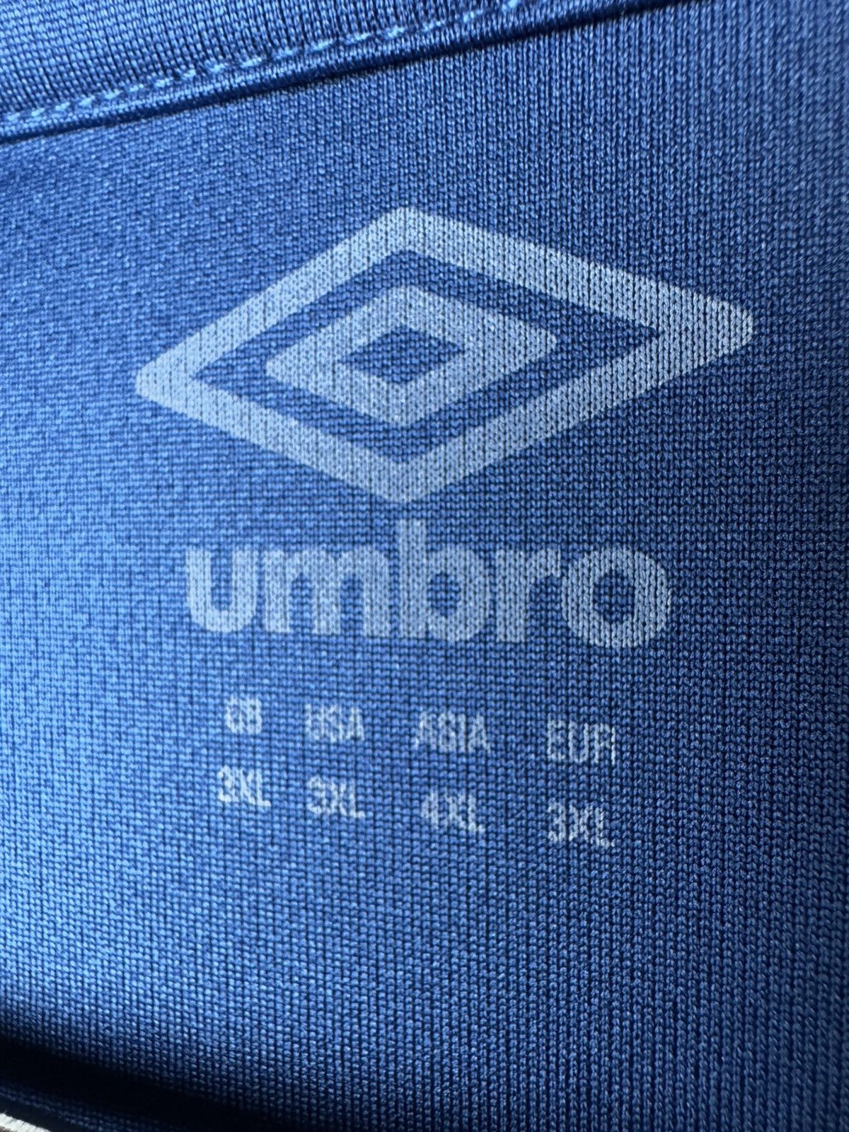 Umbro England Rugby Union 2020 Training Shirt Jersey Umbro sz 3XL Size US XXL / EU 58 / 5 - 7 Thumbnail