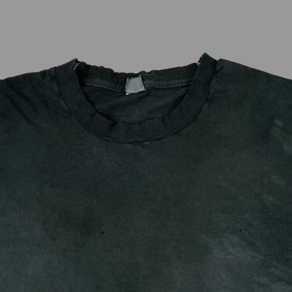 Vintage Vintage 1980s overdyed single stitch tee Size US XL / EU 56 / 4 - 4 Thumbnail