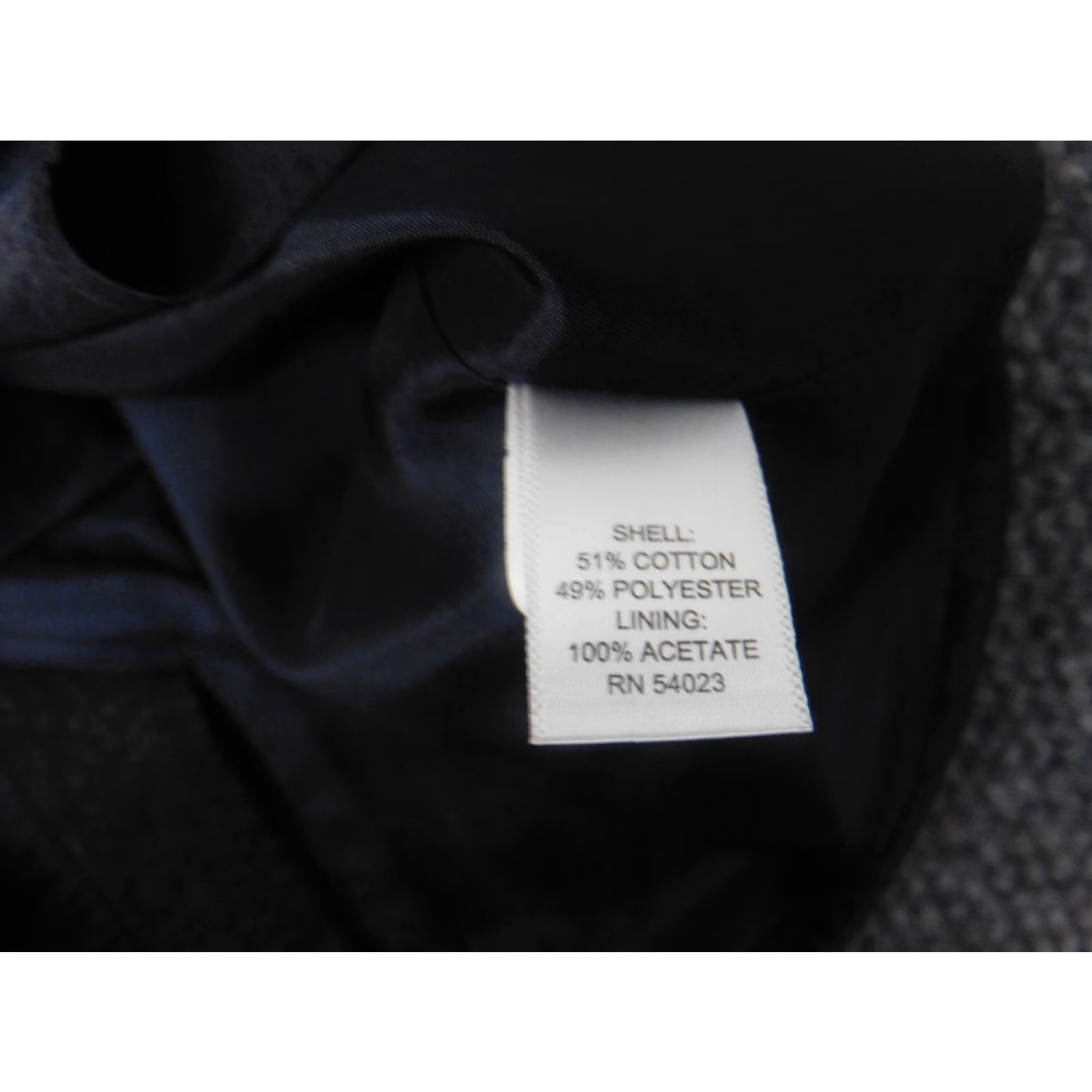 Banana Republic Banana Republic Skirt Women's 8 Black A-Line Short Zipper Lined Medium Canvas Polyester Regular Size 30" / US 8 / IT 44 - 7 Thumbnail