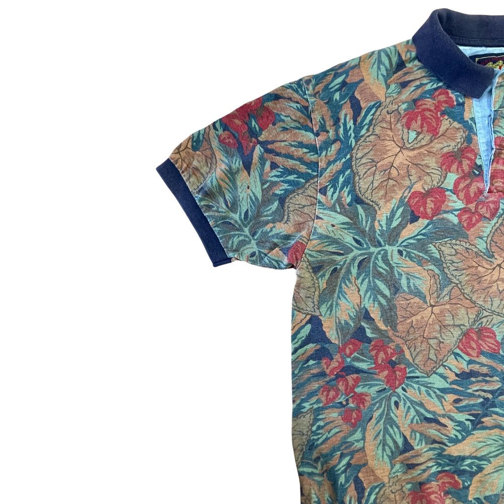 Chaps Ralph Lauren CHAPS by Ralph Lauren “Jungle Print” Polo - Made in USA. - L Size US L / EU 52-54 / 3 - 5 Thumbnail