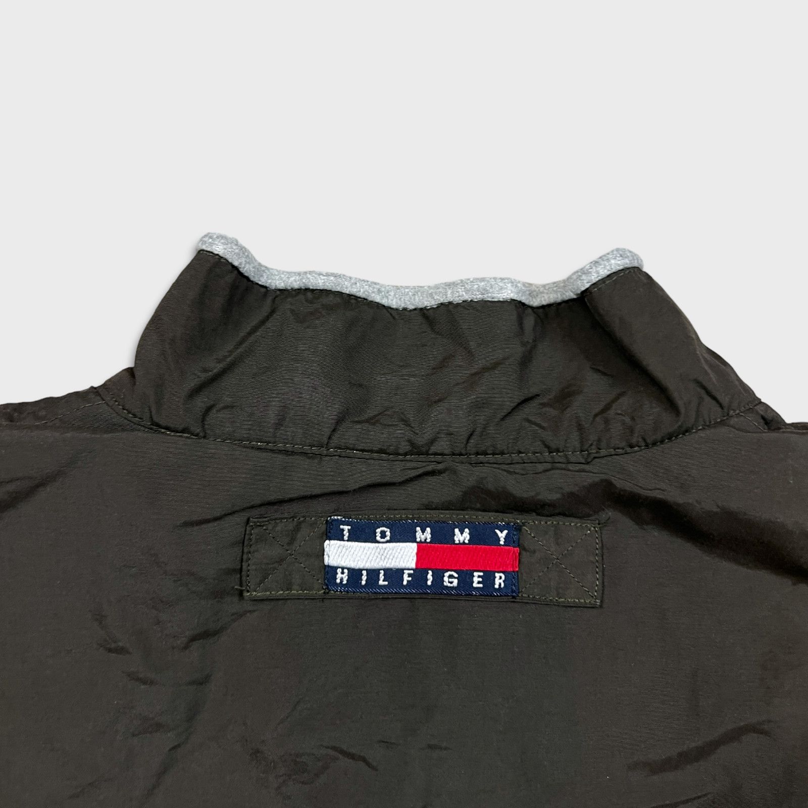 Tommy Hilfiger × Vintage Vintage 90s Tommy Hilfiger 1/4 Zip Fleece XL Tommy Flag Size US XL / EU 56 / 4 - 7 Thumbnail