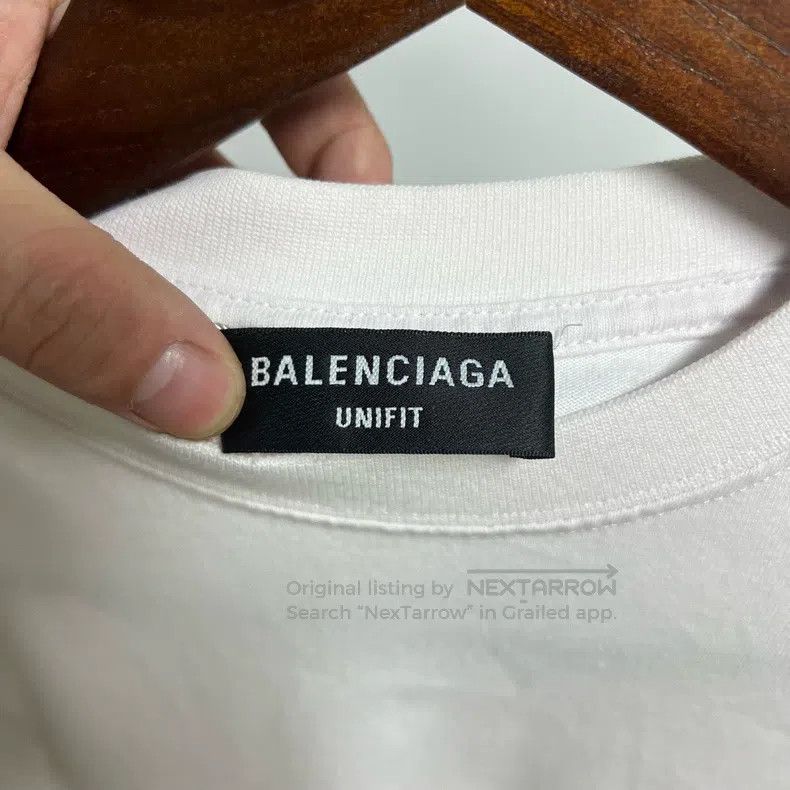 Balenciaga Balenciaga Infrared Short Sleeve Size US S / EU 44-46 / 1 - 3 Thumbnail