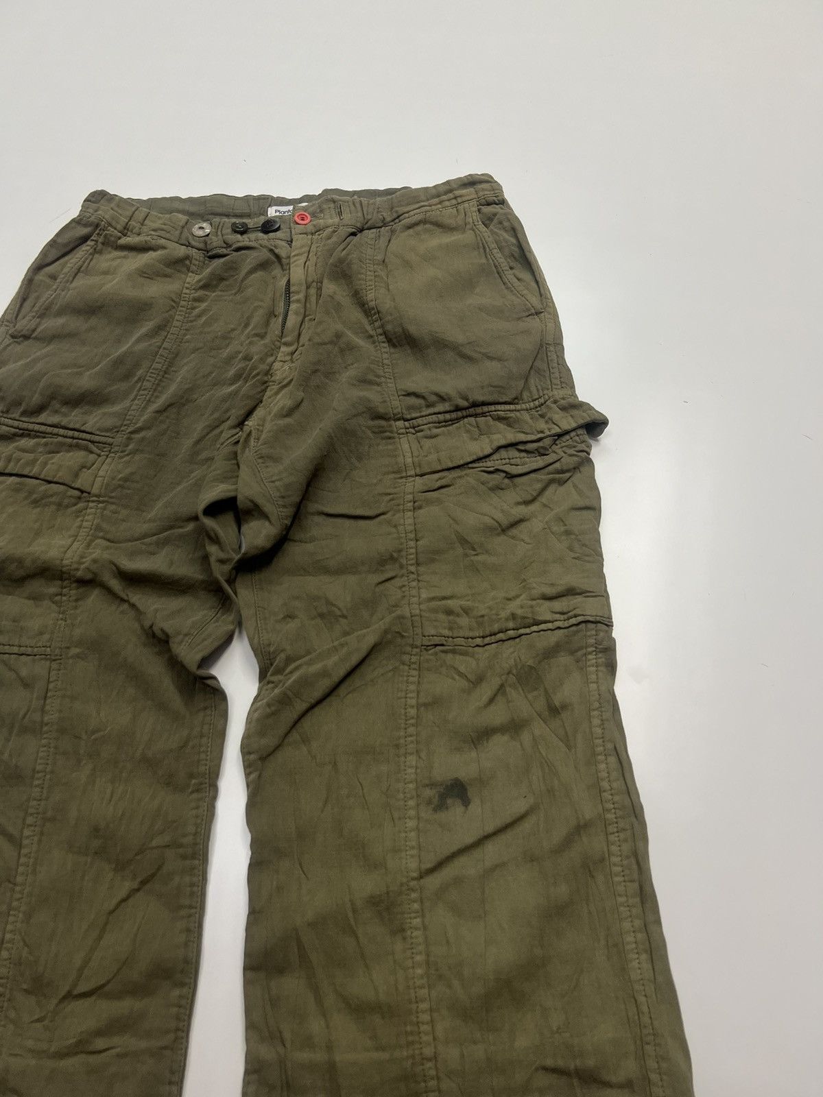 Issey Miyake Plantation by Issey Miyake 3Q Cargo Pants Size 30 Size US 30 / EU 46 - 5 Thumbnail