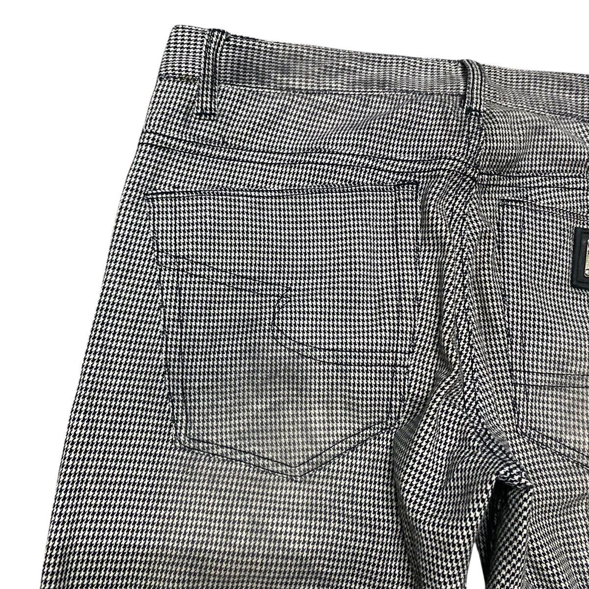 semanticdesign Semantic Design Houndstooth Skull Clawmark Jeans Size US 30 / EU 46 - 10 Thumbnail