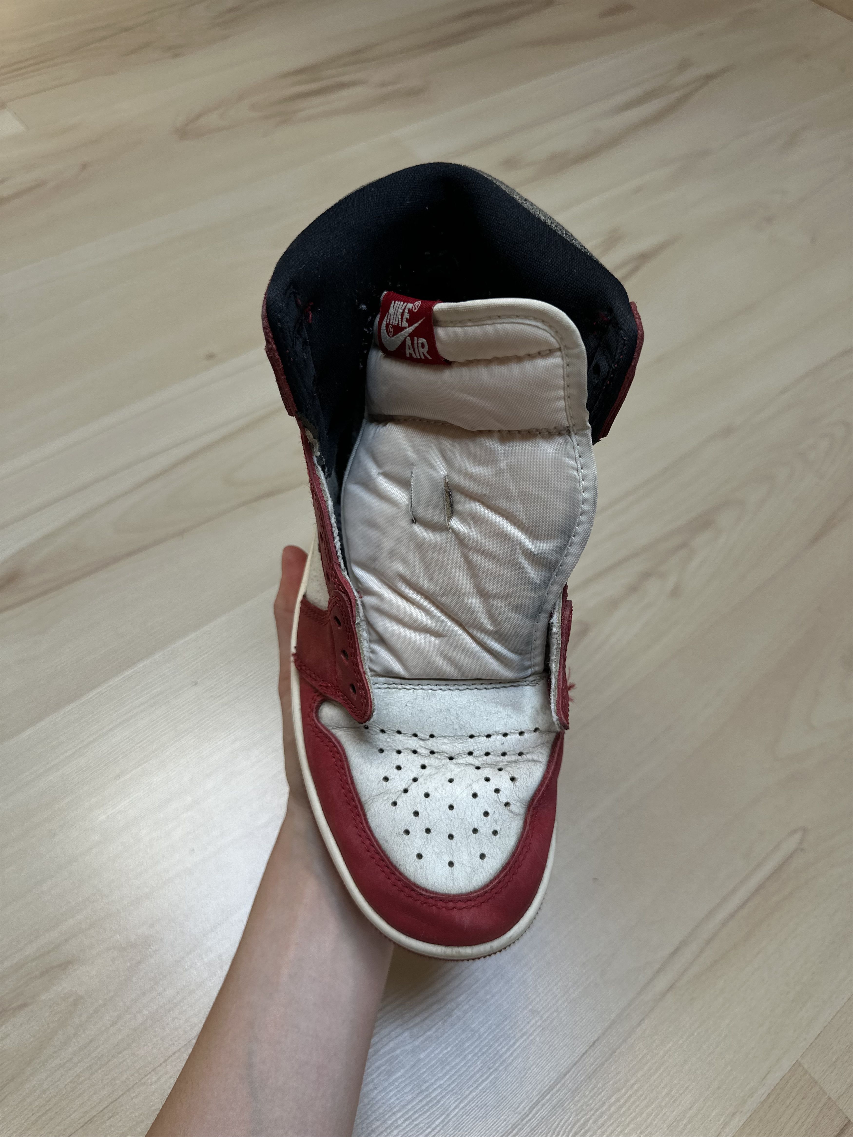 Jordan Brand Nike Air Jordan 1 Retro High OG Lost and Found Chicago EU 40 Size US 7 / EU 40 - 12 Thumbnail