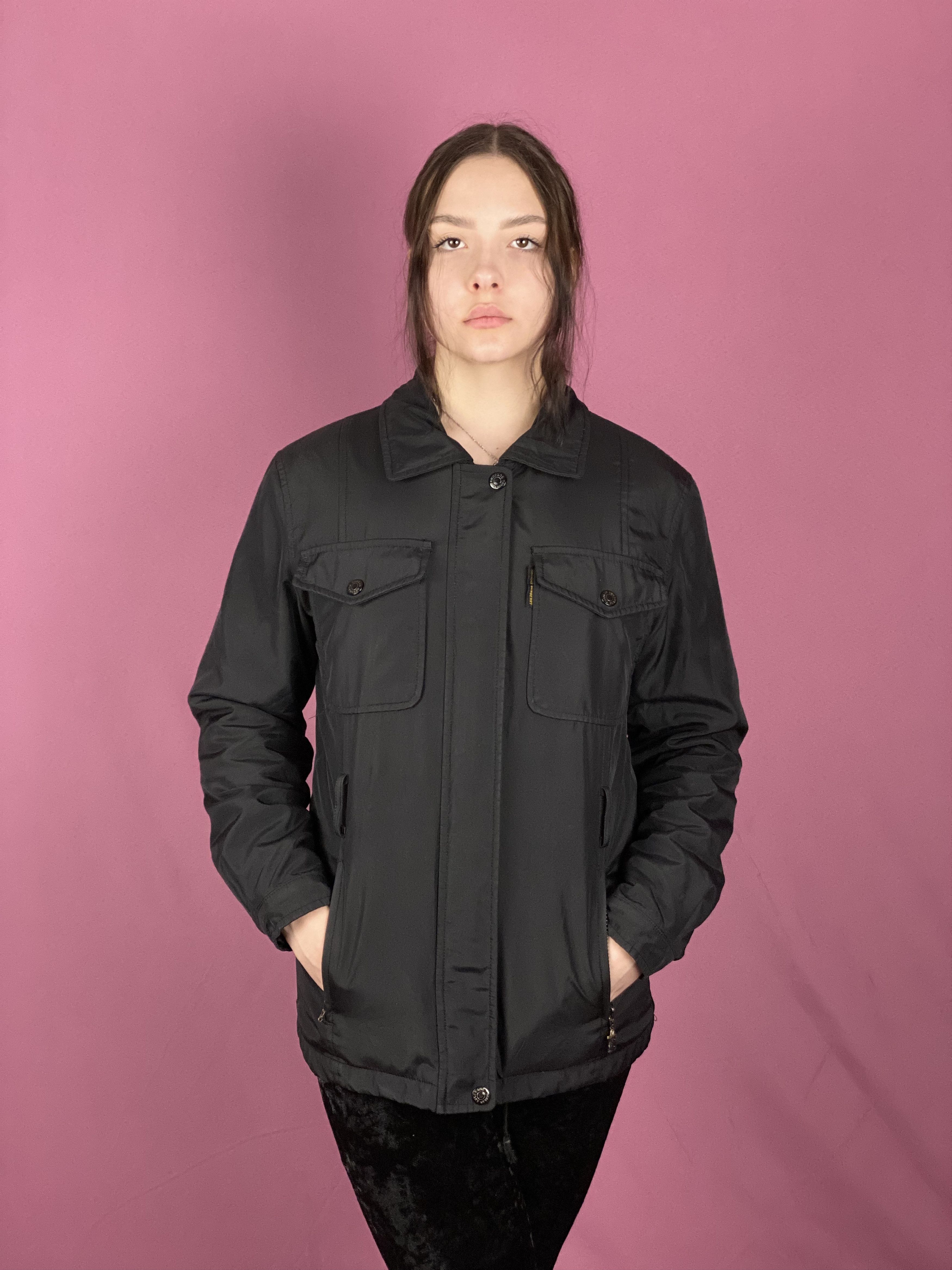Burberry × Vintage 90s Thomas Burberry Vintage Women's Jacket - M Size M / US 6-8 / IT 42-44 - 1 Thumbnail