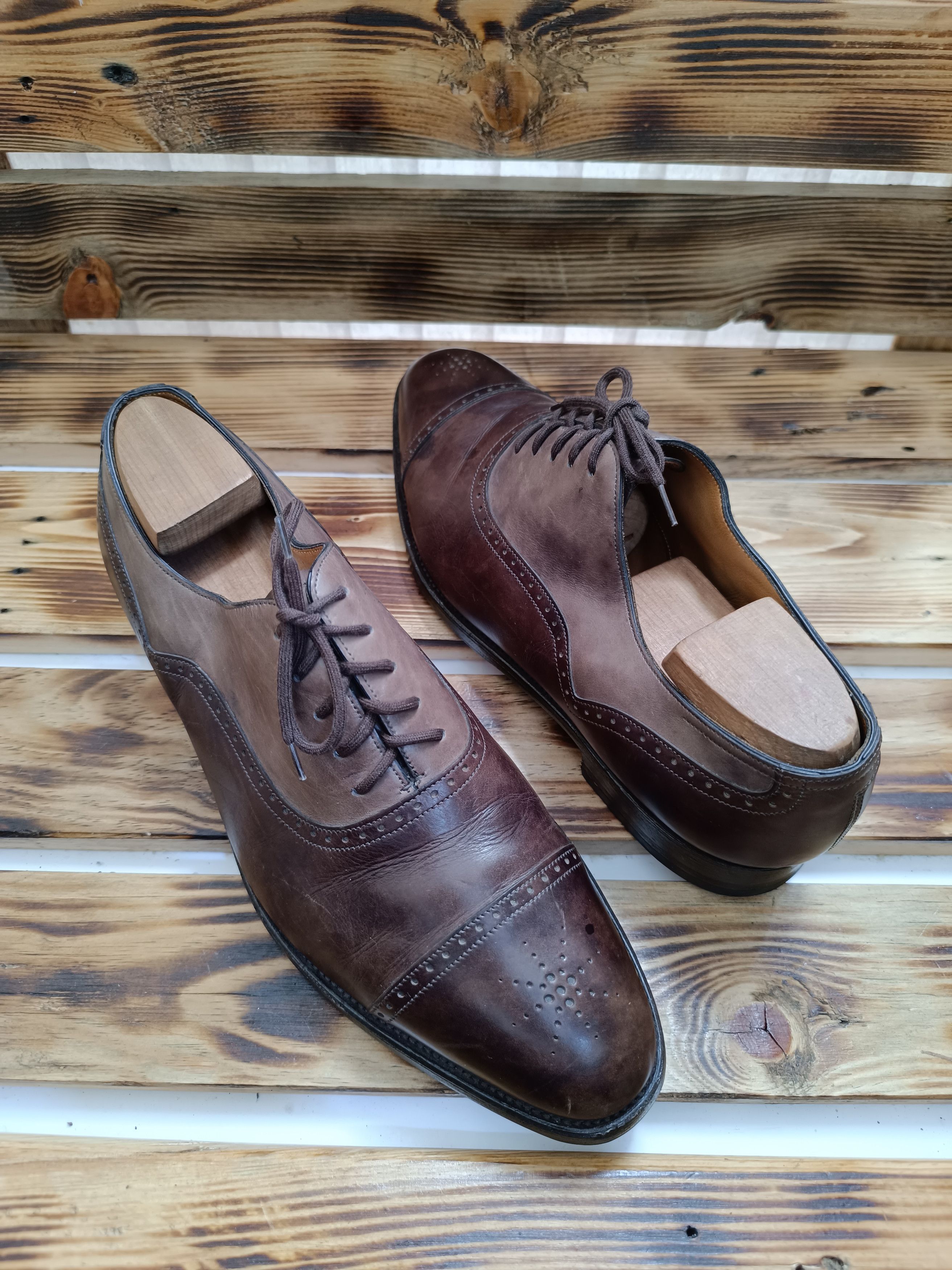 John Lobb Towcester Brogue Size US 9.5 / EU 42-43 - 4 Thumbnail