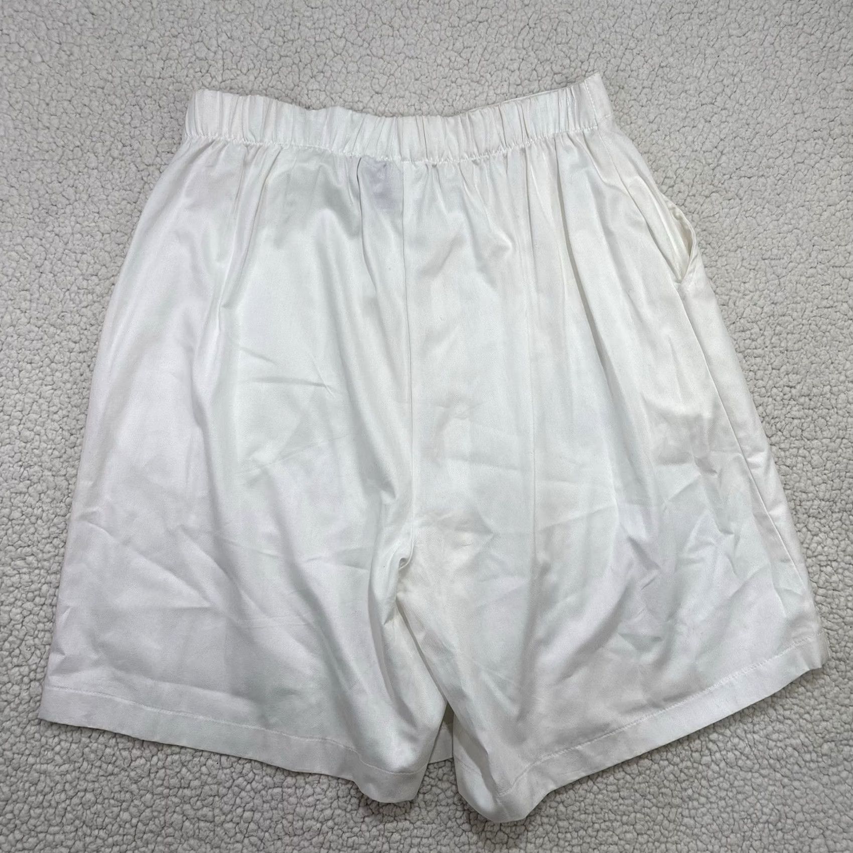 Vintage VINTAGE Jason Maxwell White Golf Wrap Skort Skirt Womens L Size 36" / US 14 / IT 50 - 7 Thumbnail