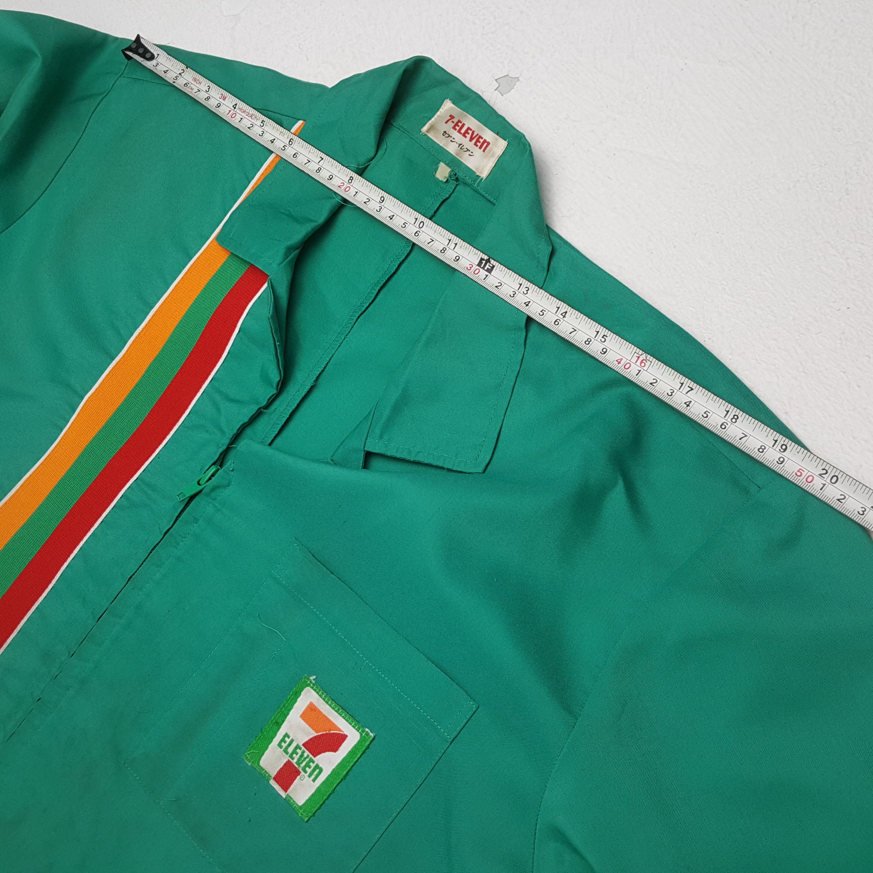 Japanese Brand 7 ELEVEn Japanese Workers Working Uniform Jacket Size US L / EU 52-54 / 3 - 4 Thumbnail